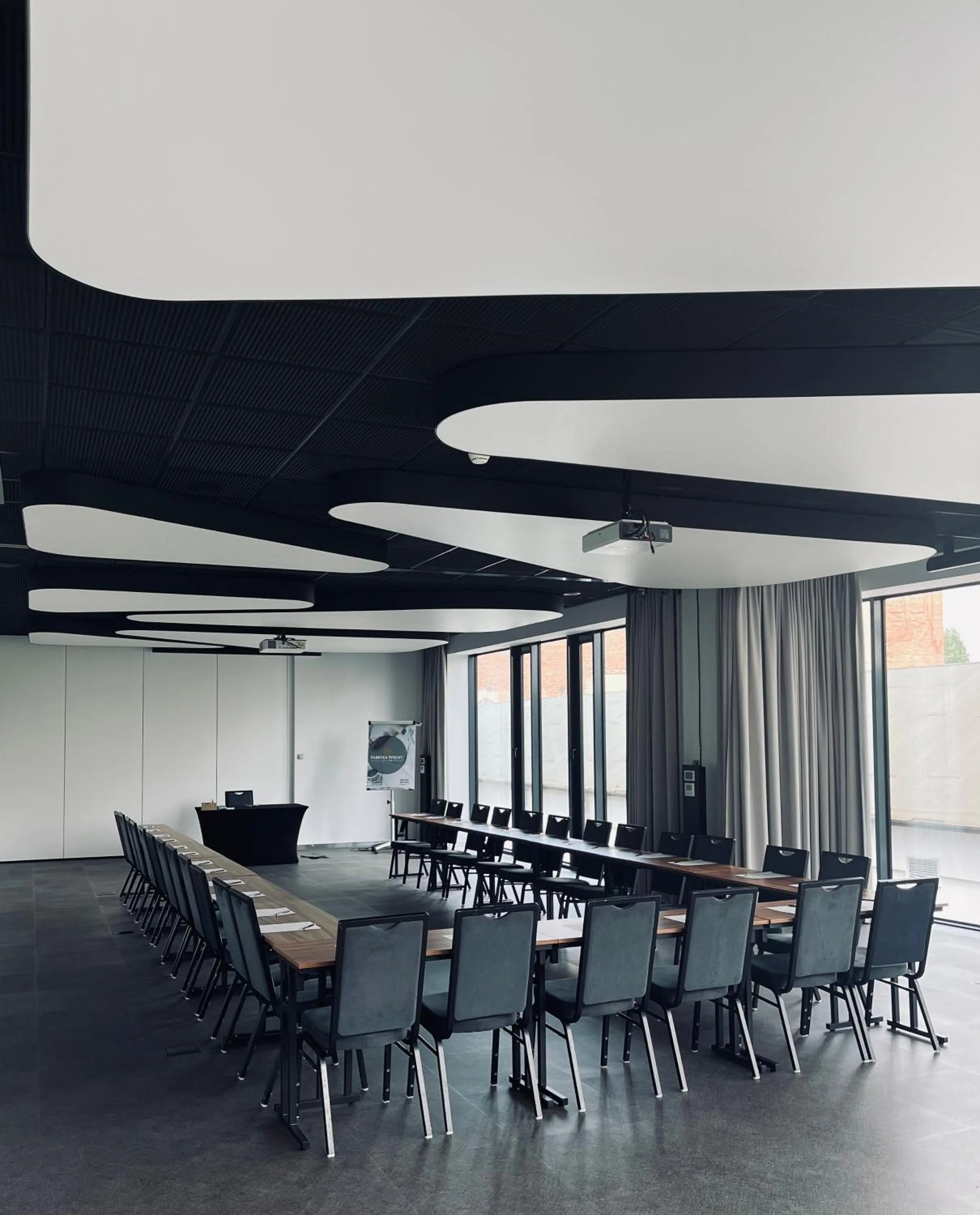 Meeting/conference room in Fabryka Wełny Hotel & Spa