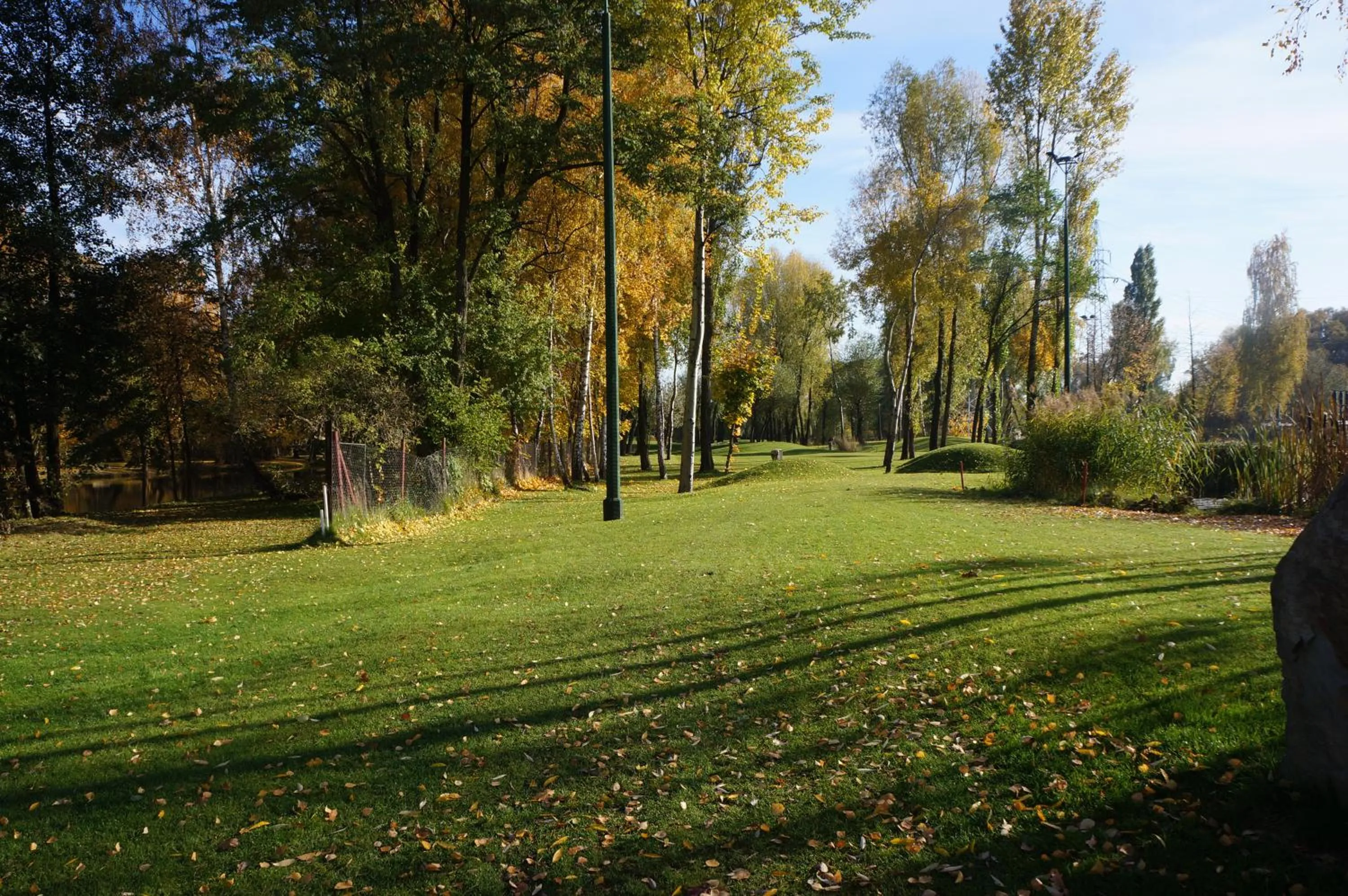 Golfcourse in Fabryka Wełny Hotel & Spa