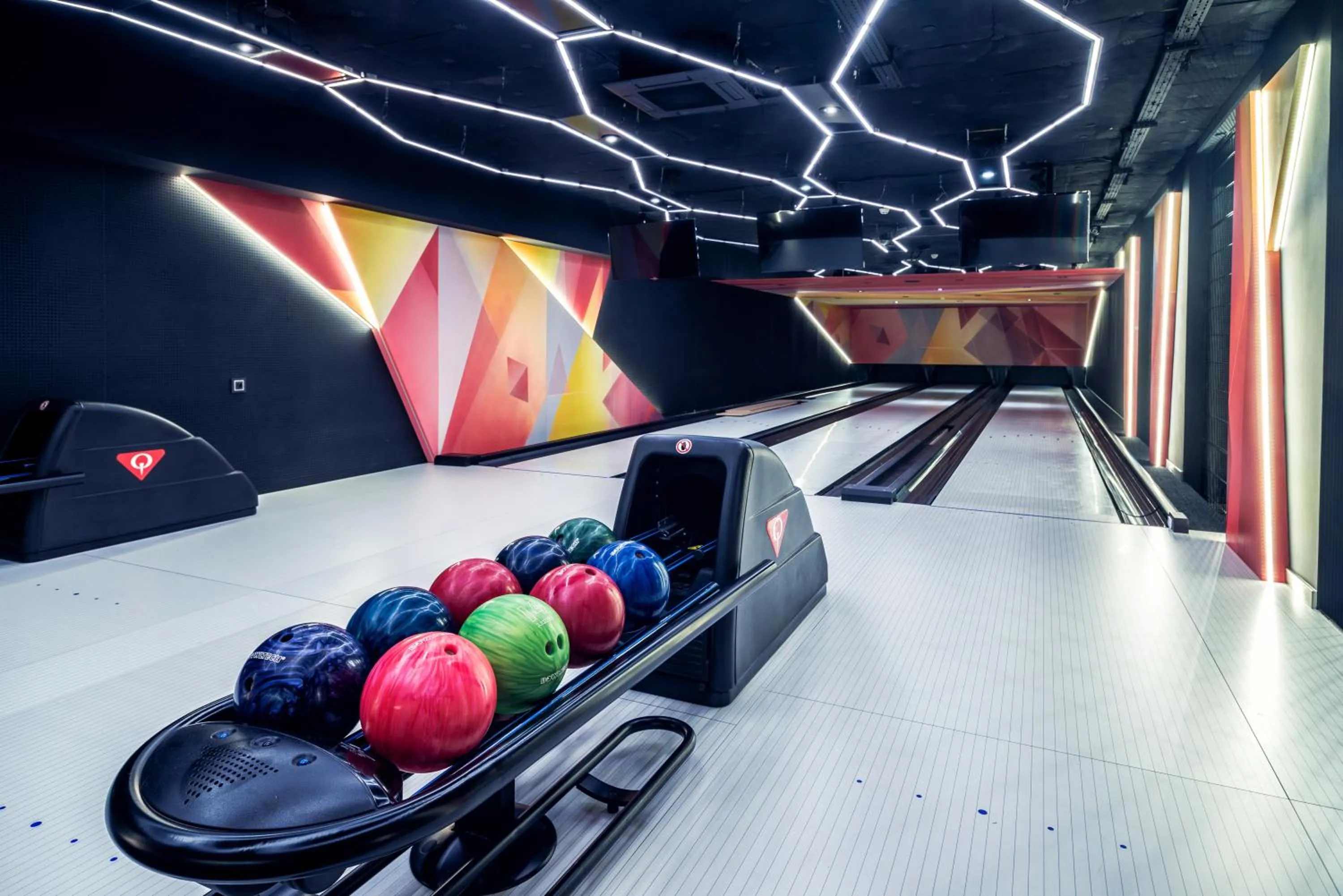 Bowling in Fabryka Wełny Hotel & Spa