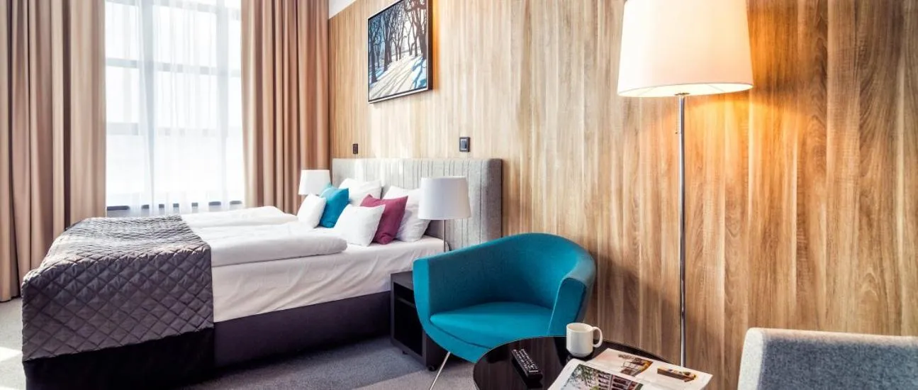 Bed in Fabryka Wełny Hotel & Spa