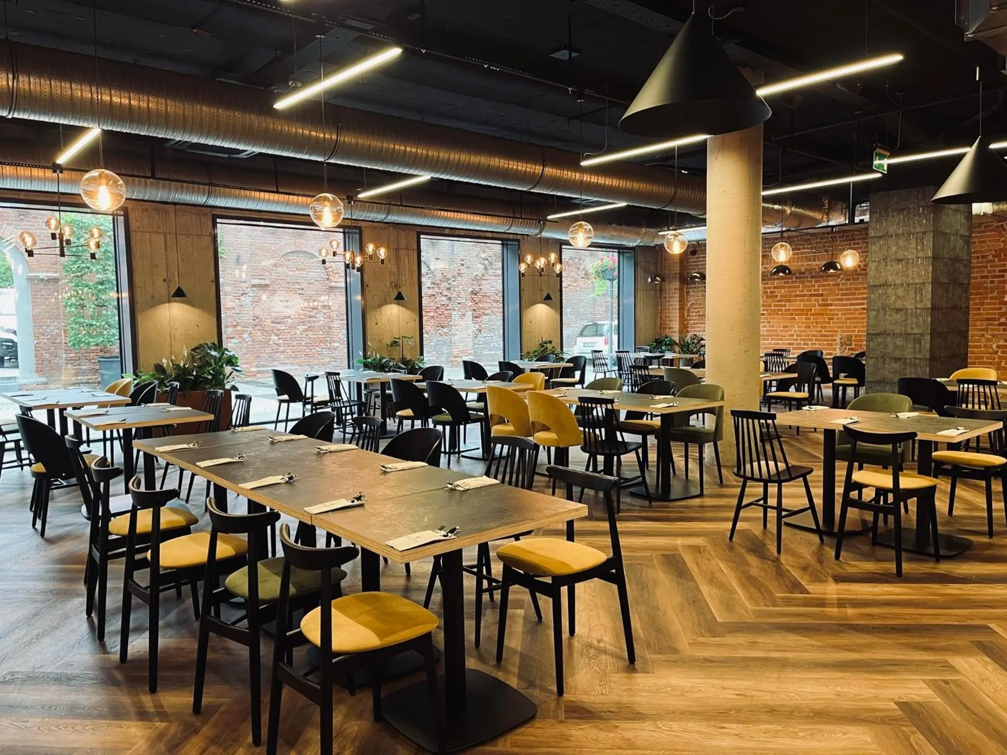 Restaurant/places to eat in Fabryka Wełny Hotel & Spa