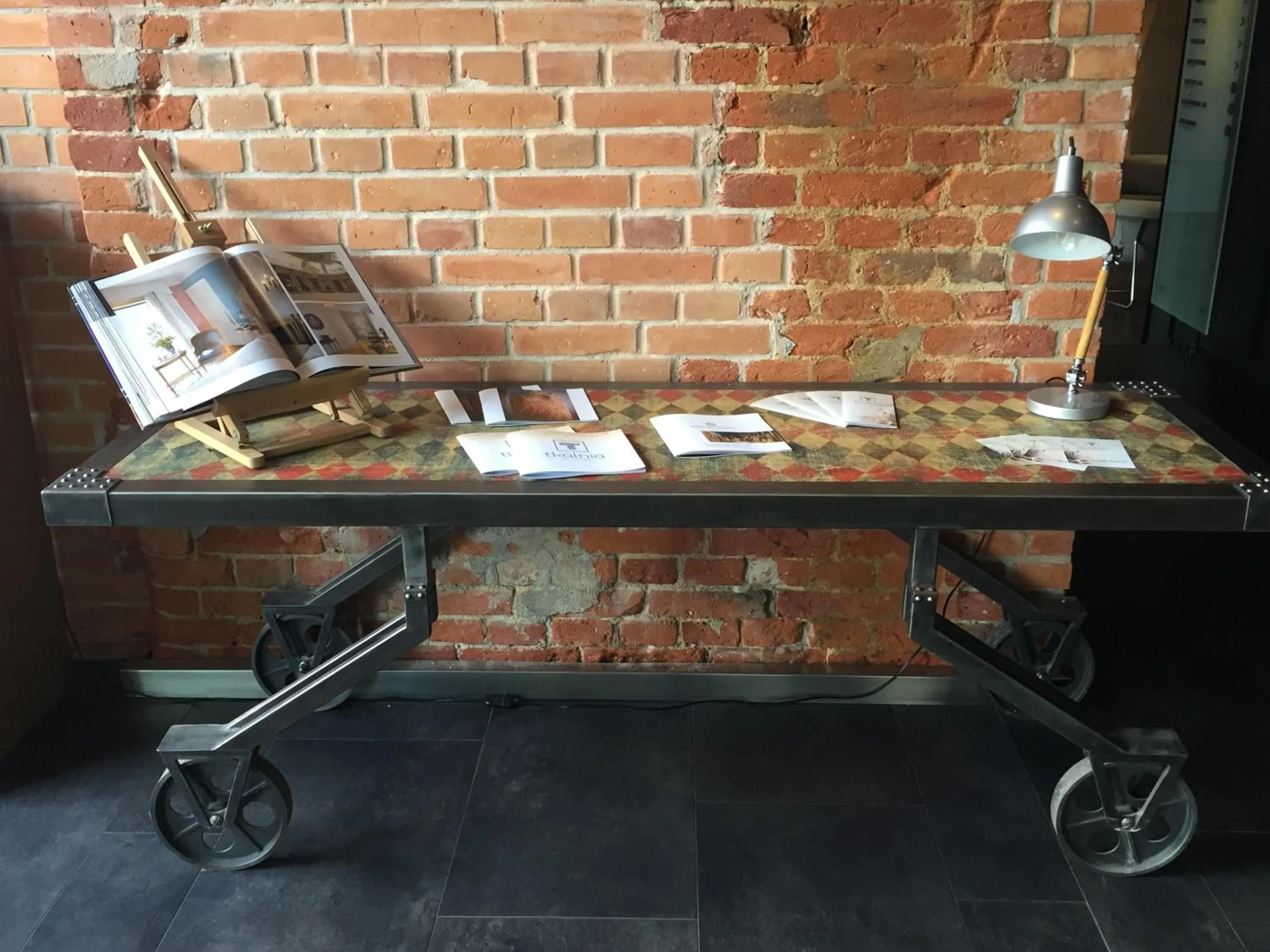 Lobby or reception in Fabryka Wełny Hotel & Spa