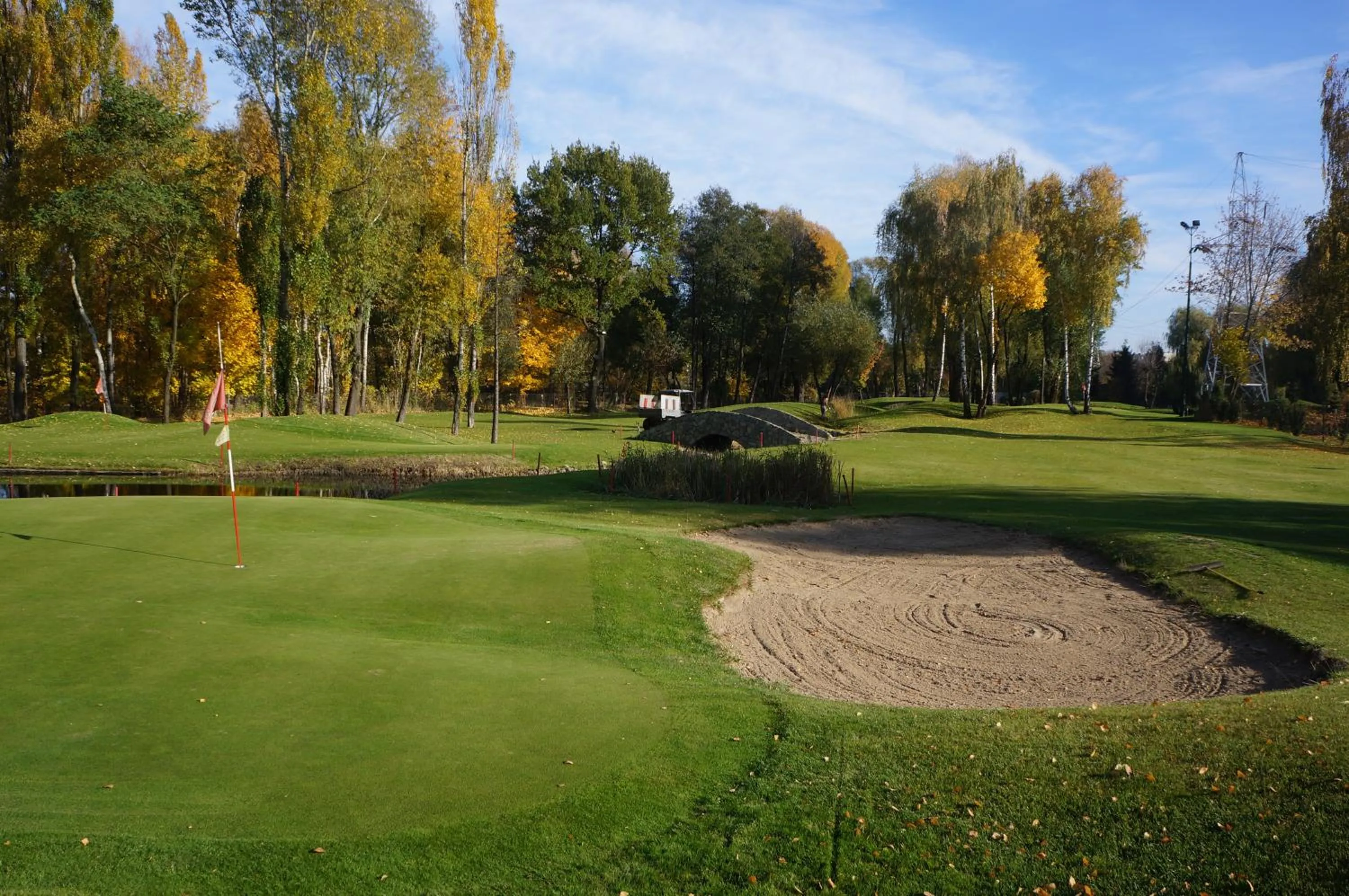 Golfcourse in Fabryka Wełny Hotel & Spa