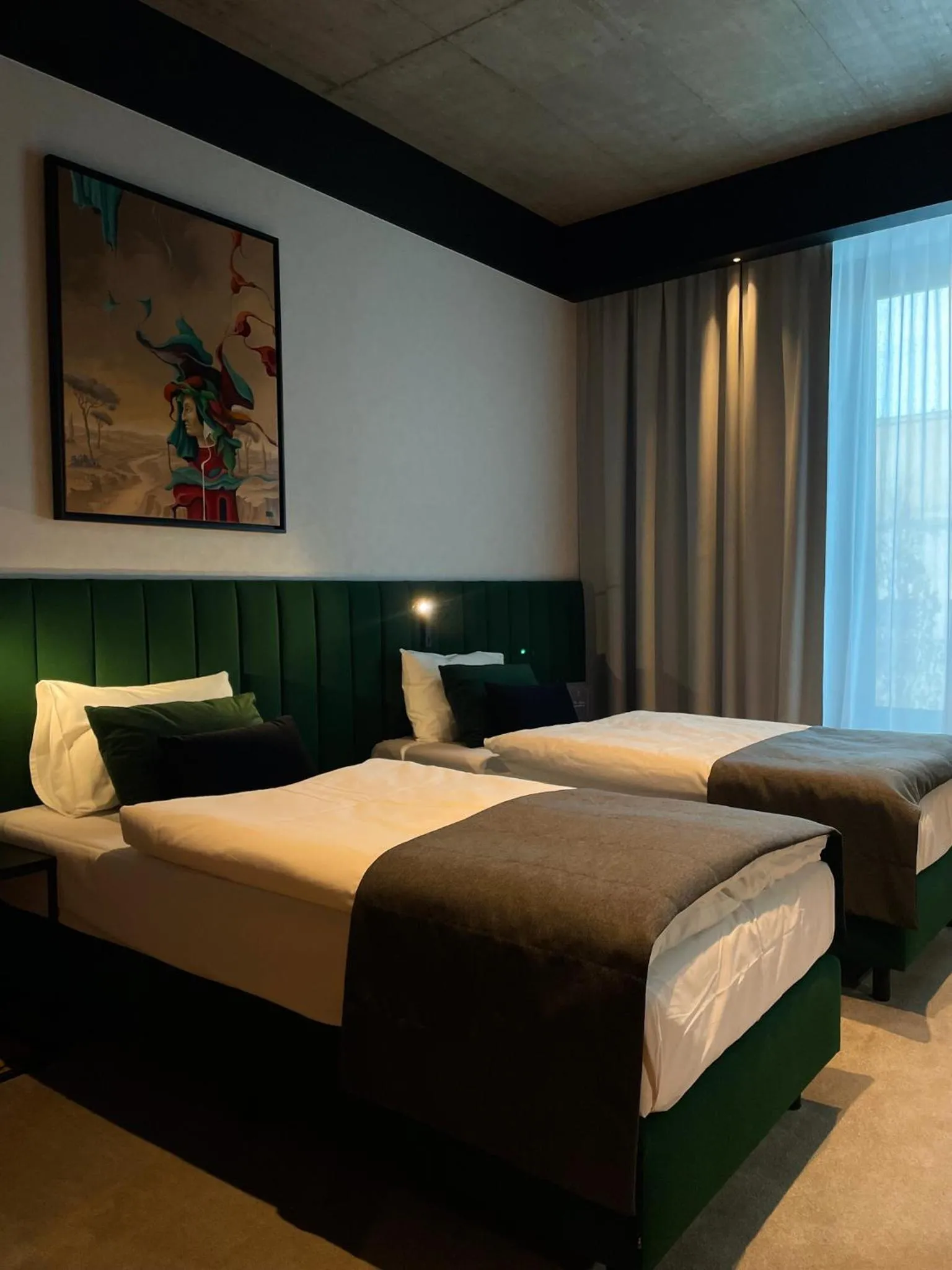 Bed in Fabryka Wełny Hotel & Spa