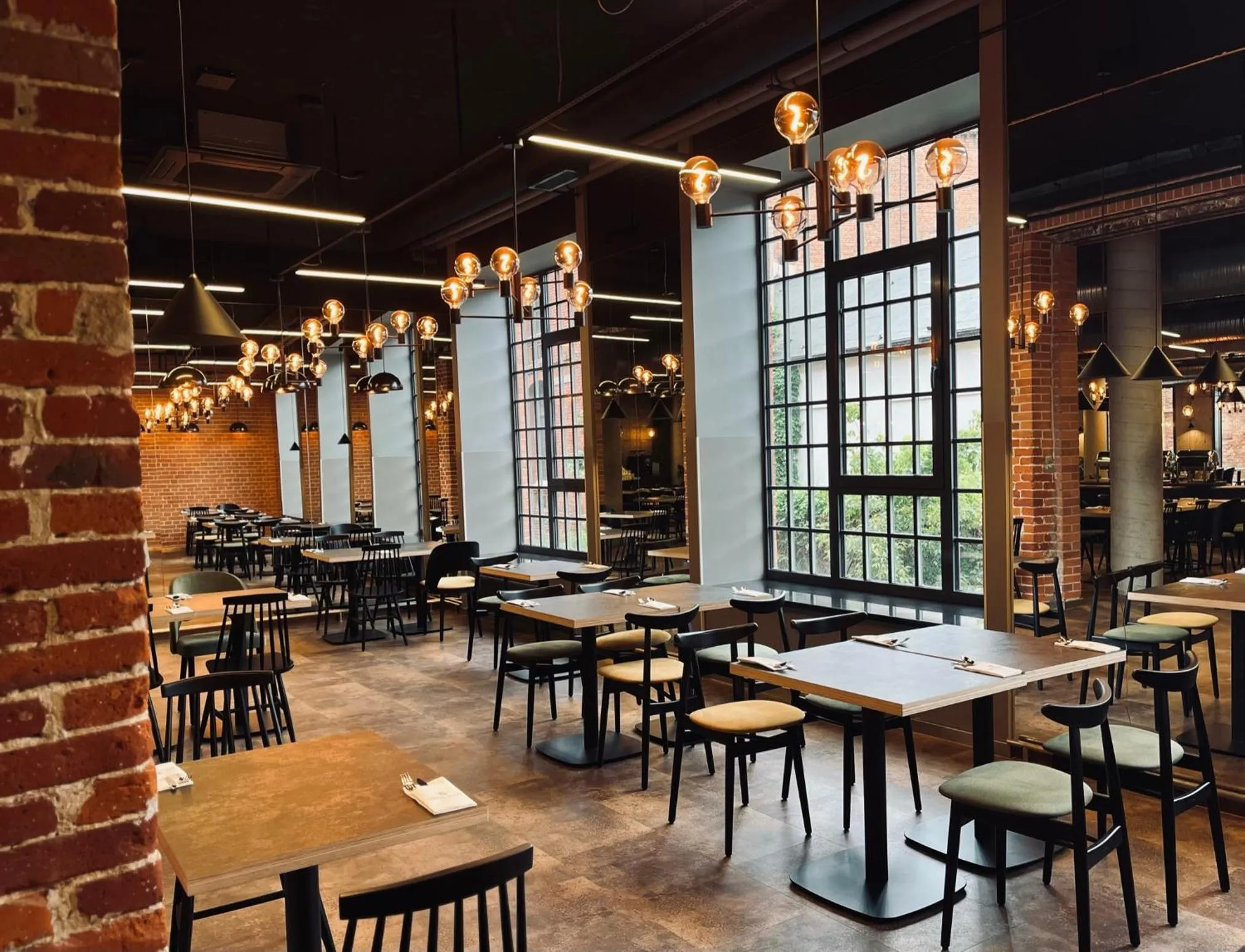 Restaurant/places to eat in Fabryka Wełny Hotel & Spa