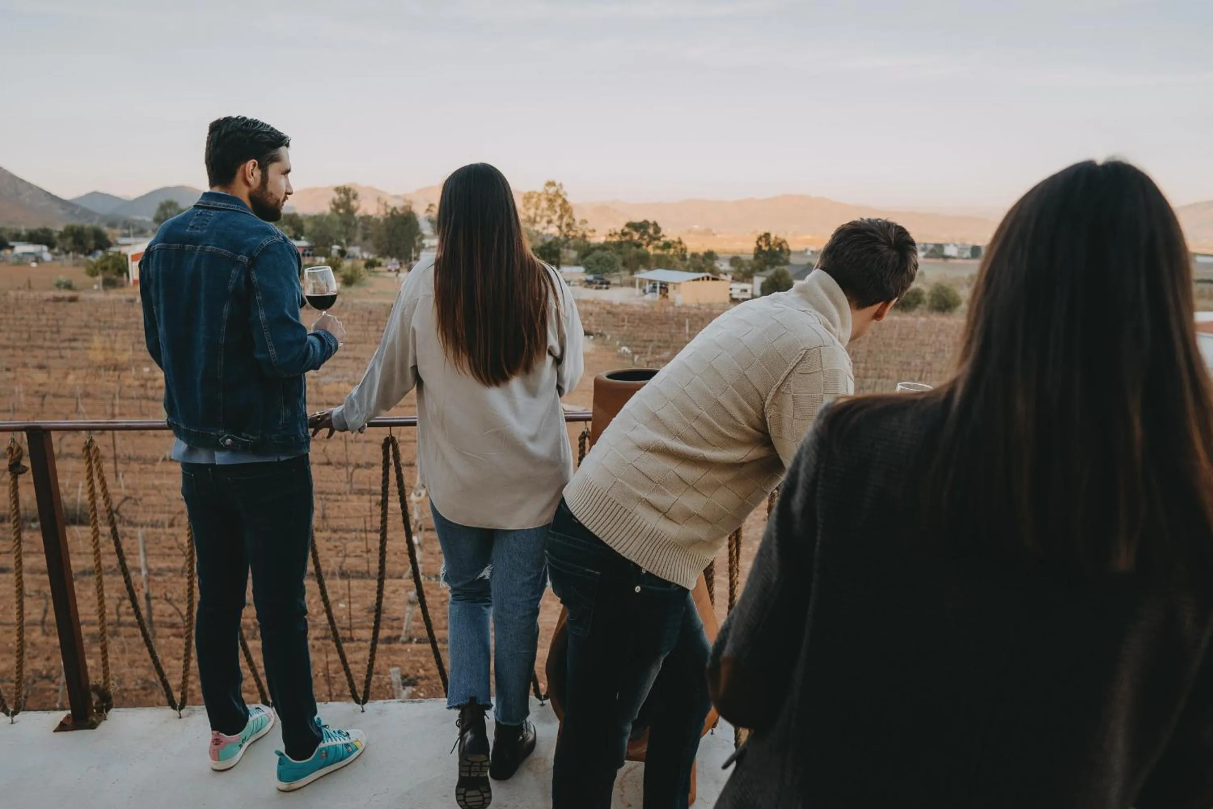 People in The Pangea Valle de Guadalupe