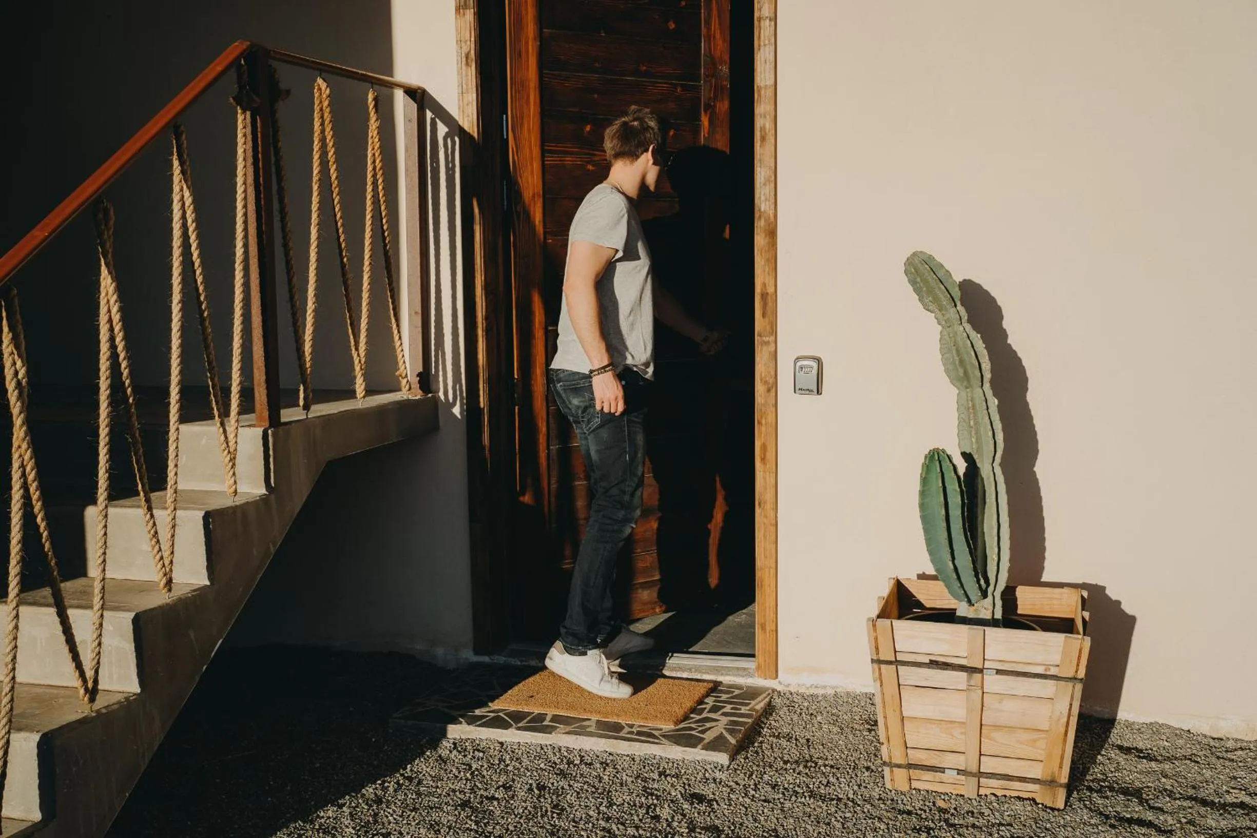 Facade/entrance in The Pangea Valle de Guadalupe