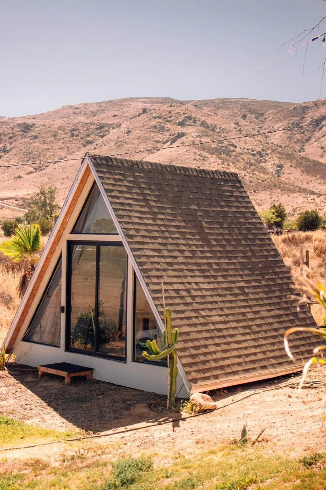 Facade/entrance in The Pangea Valle de Guadalupe