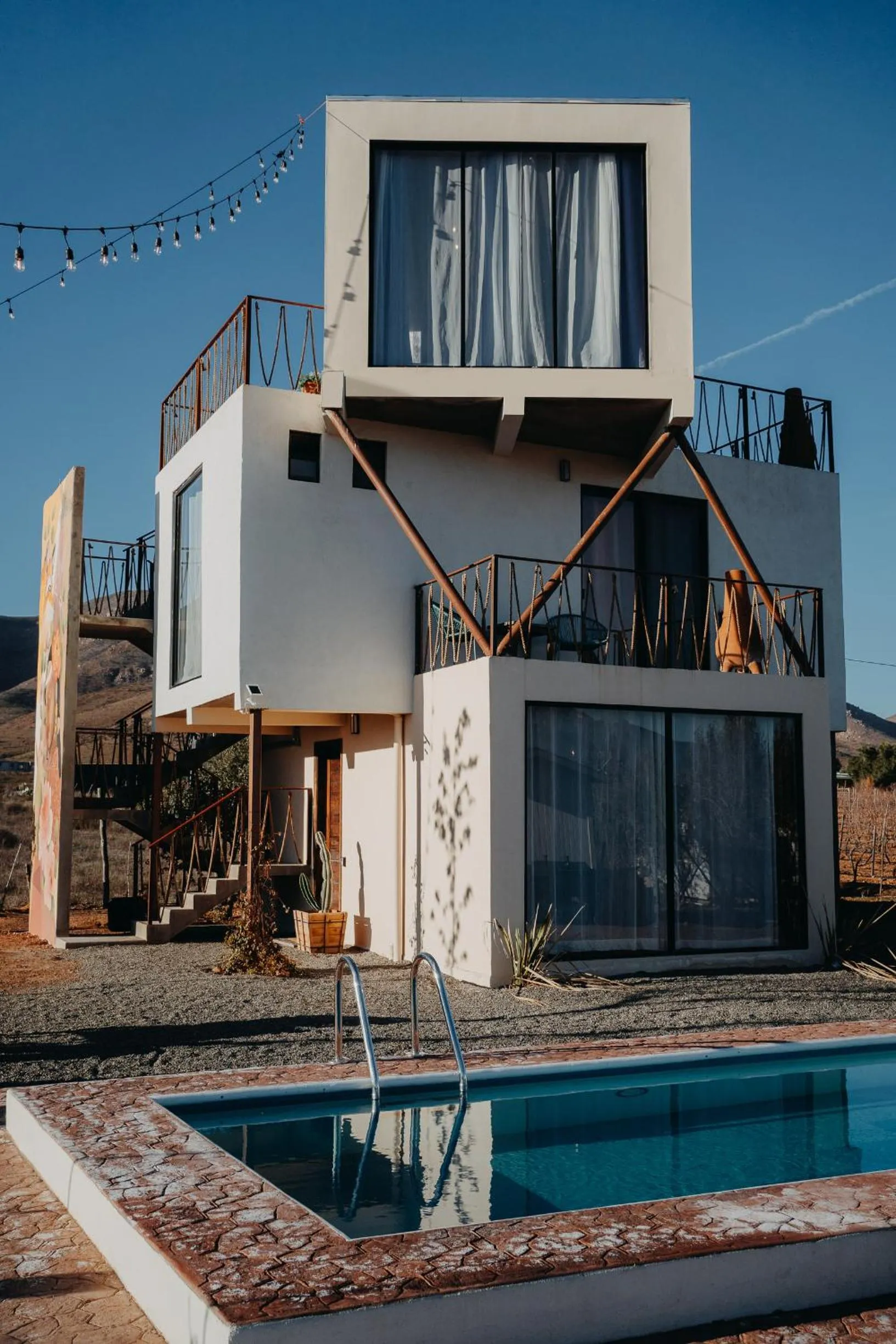 Property building in The Pangea Valle de Guadalupe