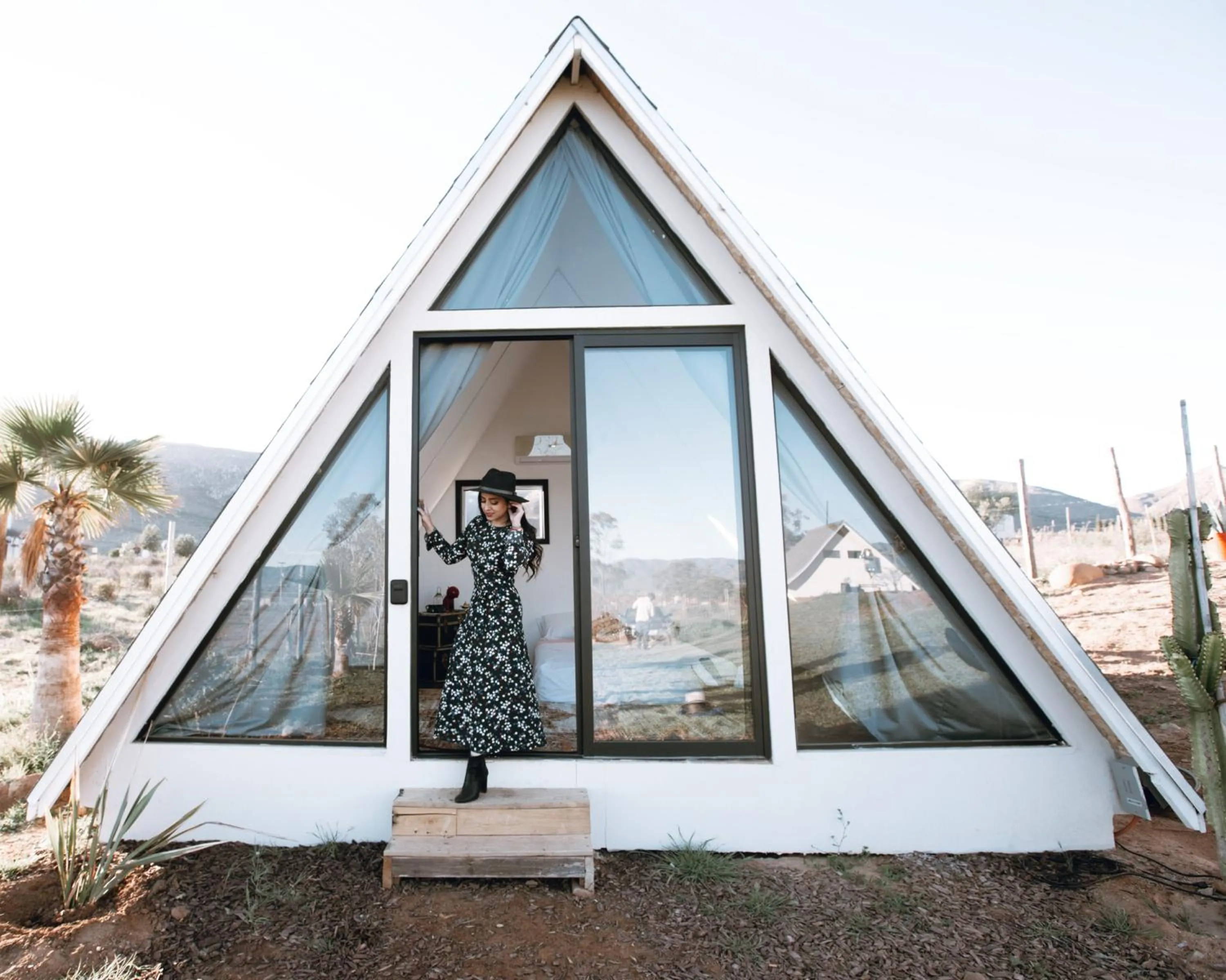 Facade/entrance in The Pangea Valle de Guadalupe