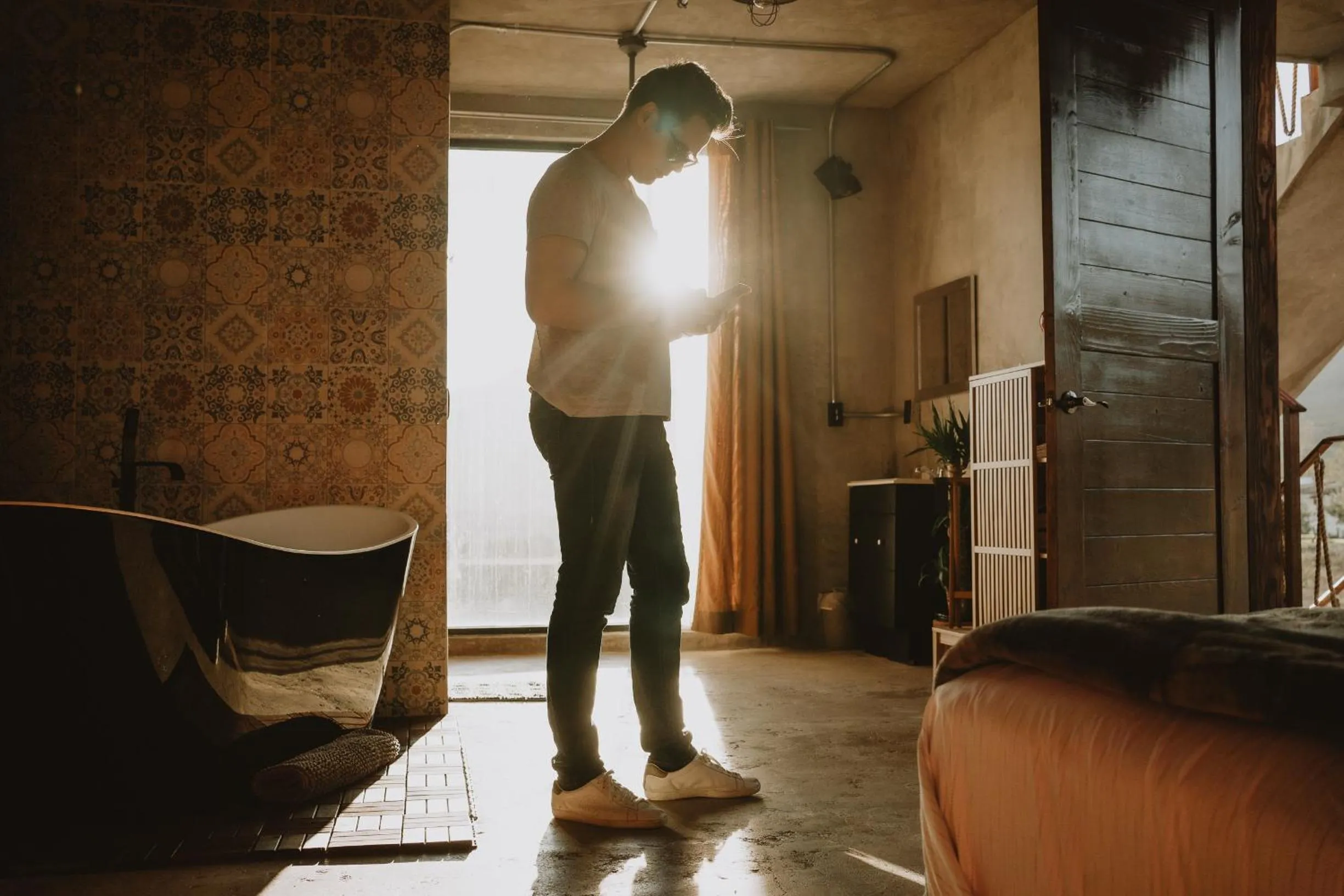People in The Pangea Valle de Guadalupe