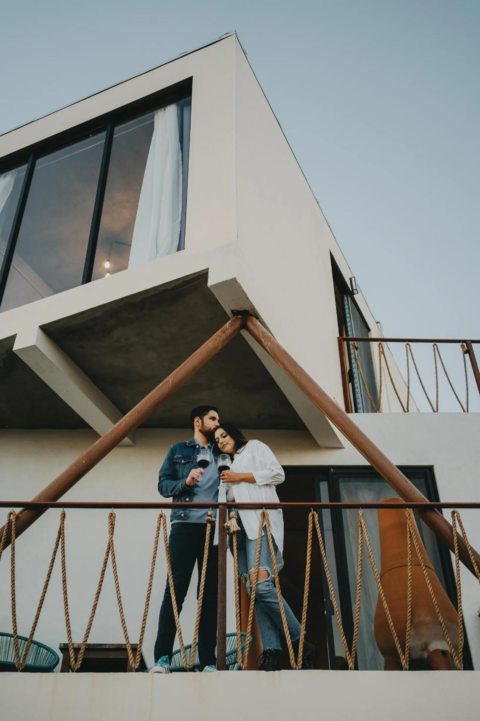 Balcony/Terrace in The Pangea Valle de Guadalupe