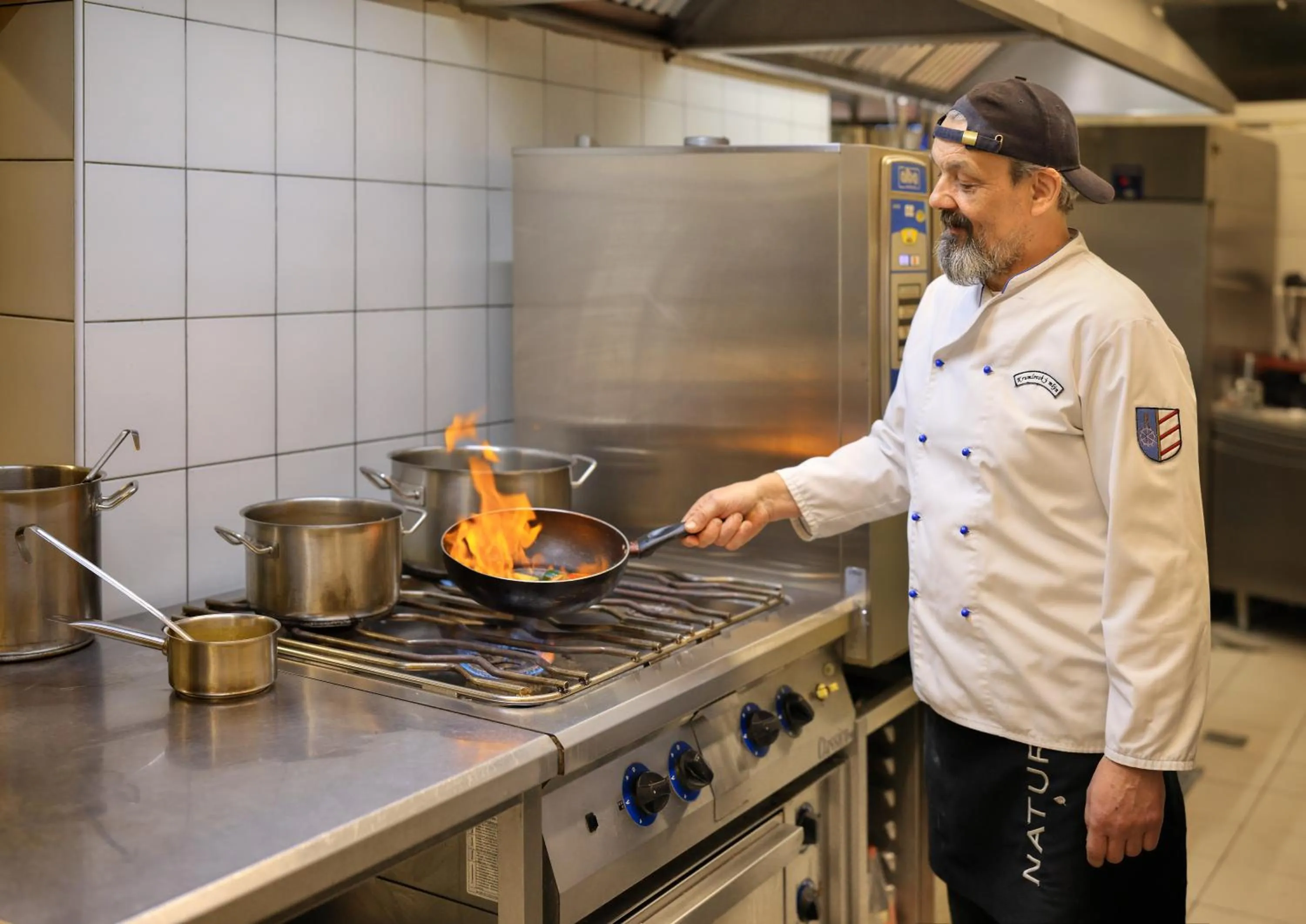 kitchen in Záviš z Falkenštejna