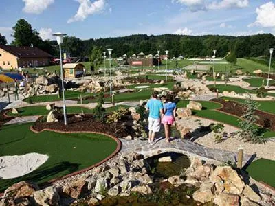 Golfcourse in Záviš z Falkenštejna