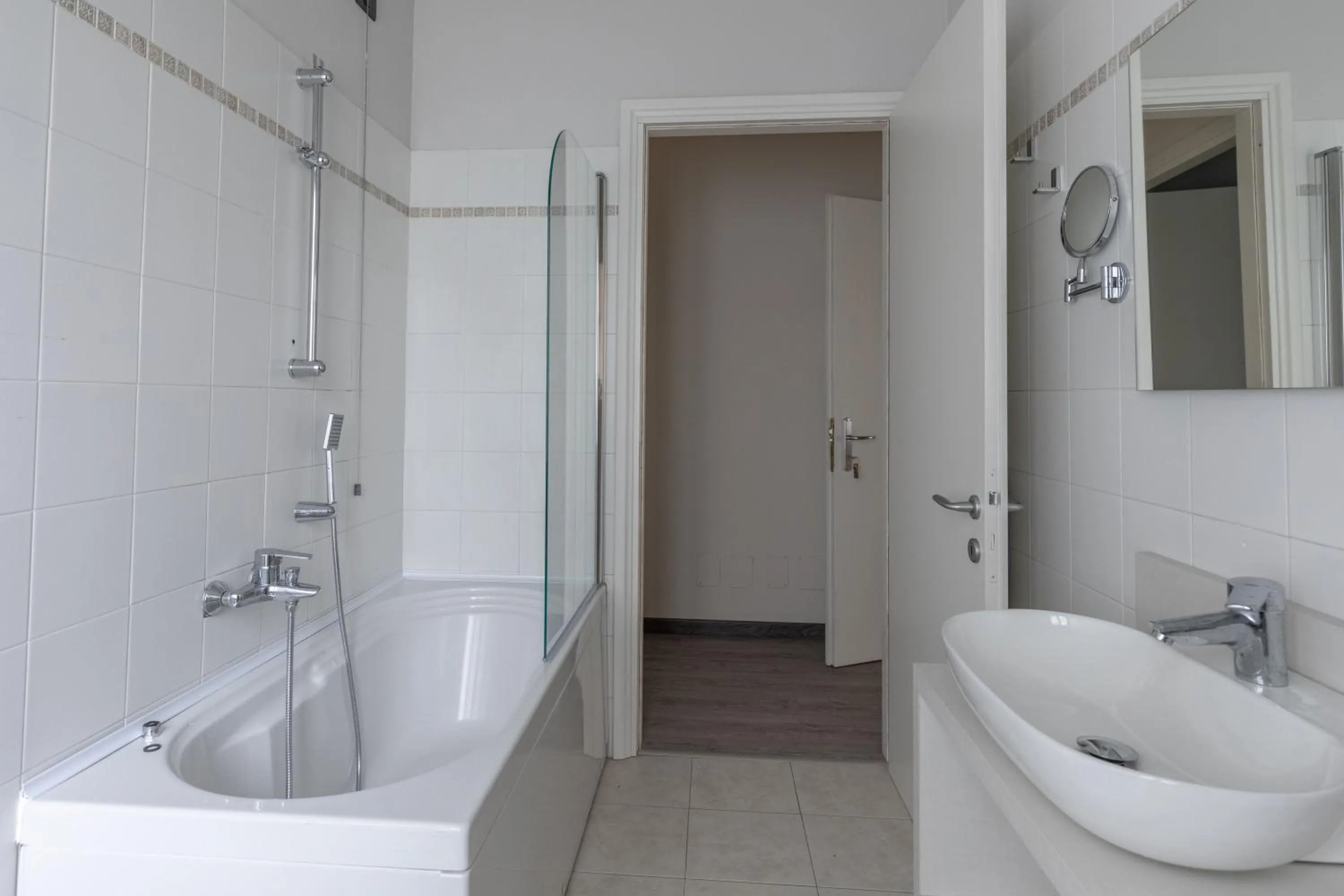 Bathroom in Villa Petra