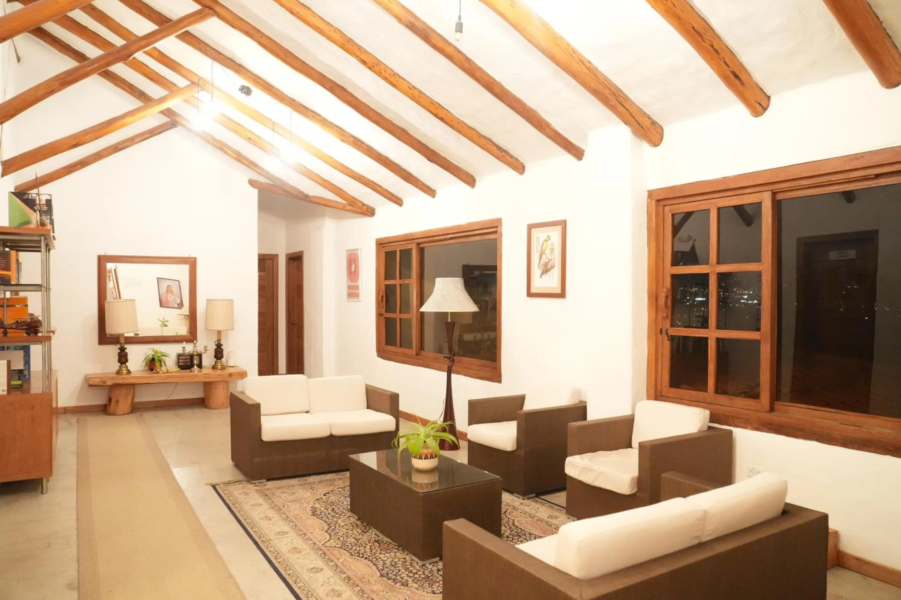 Lobby or reception in Casa iLayaku