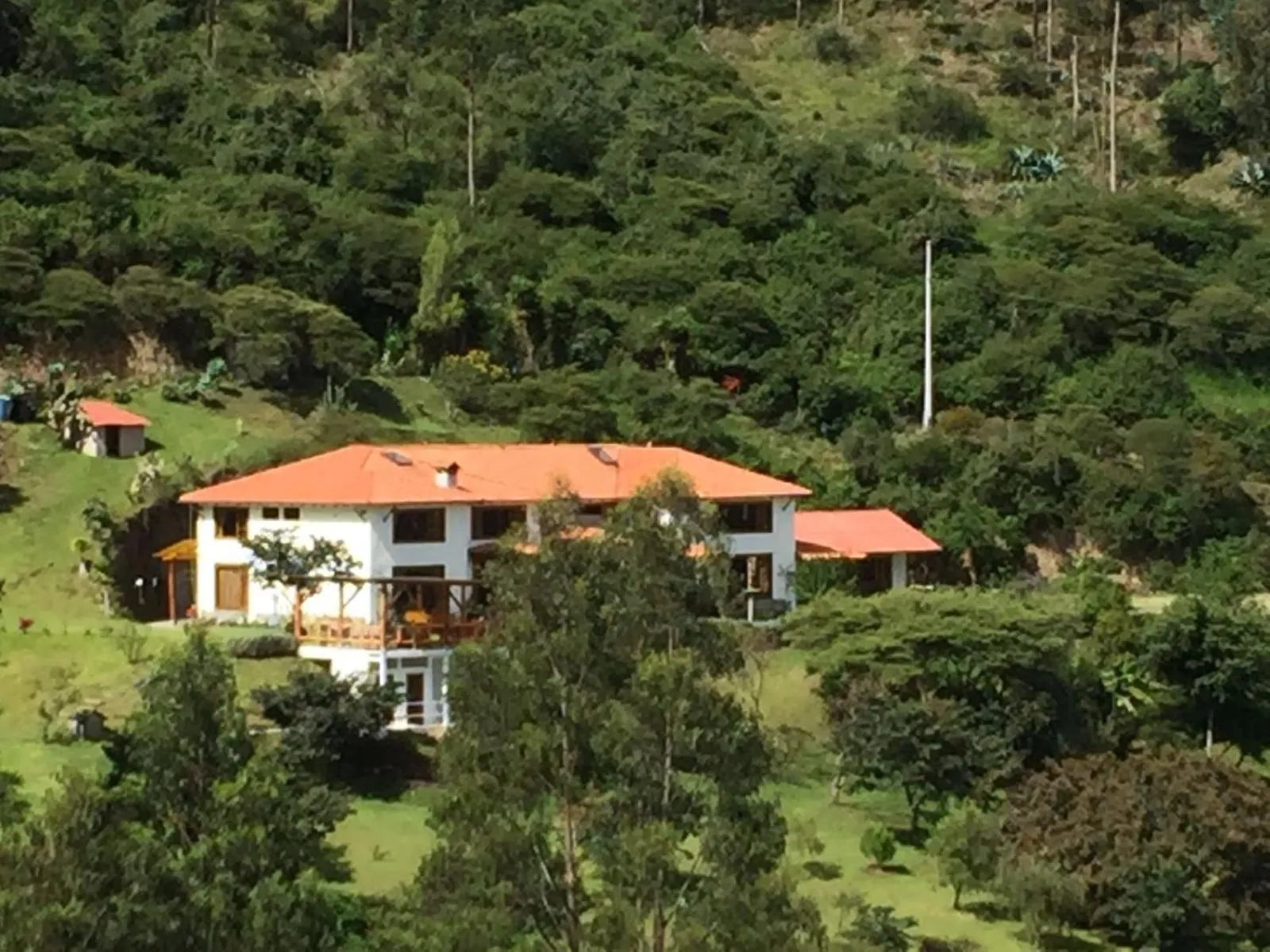 Property building in Casa iLayaku