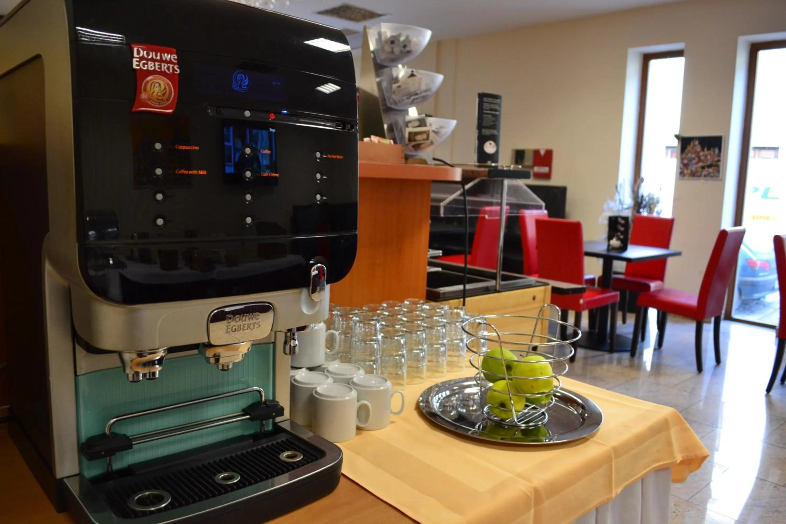 Lobby or reception in Hotel Dvorak