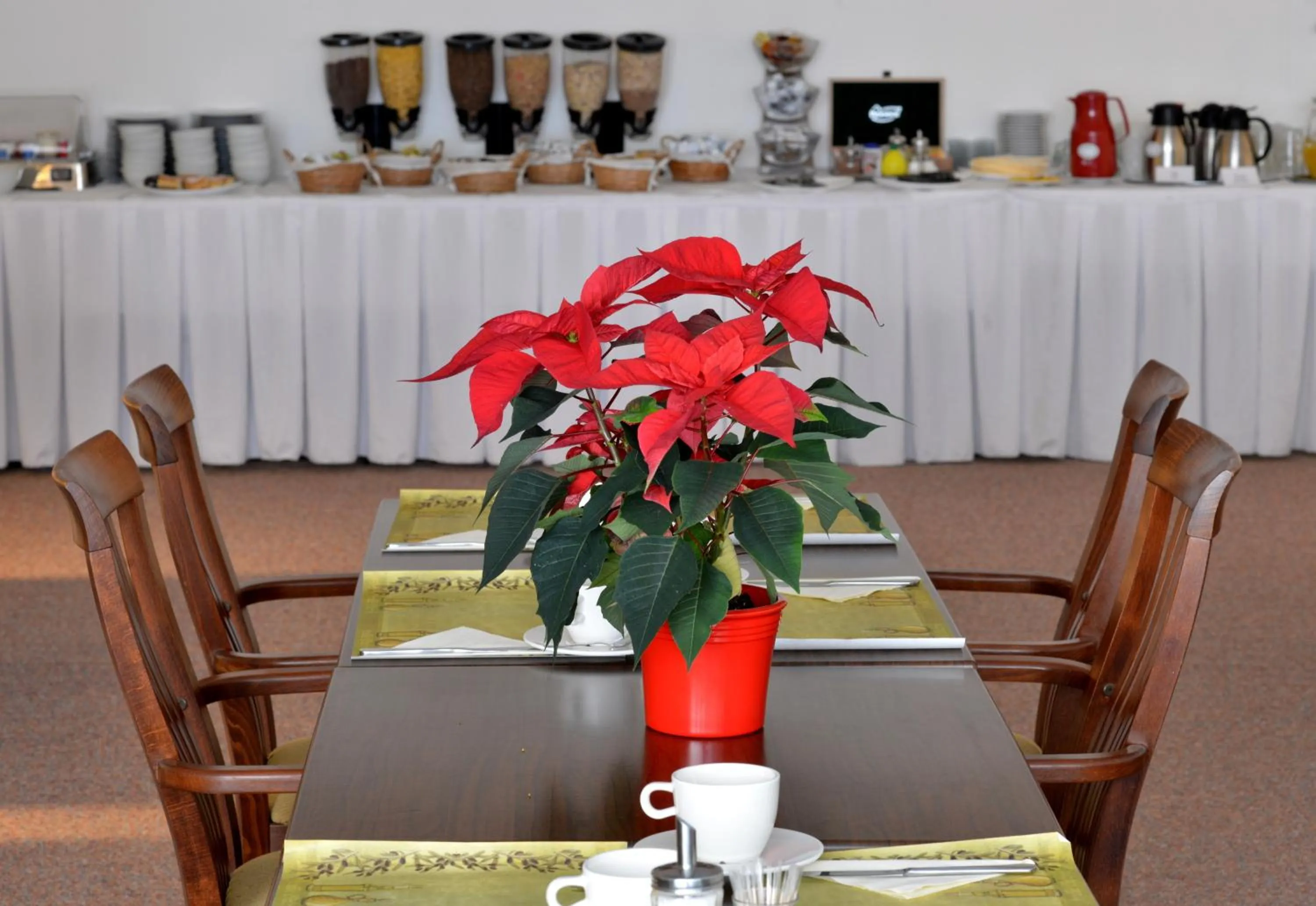 Restaurant/places to eat in Hotel Dvorak