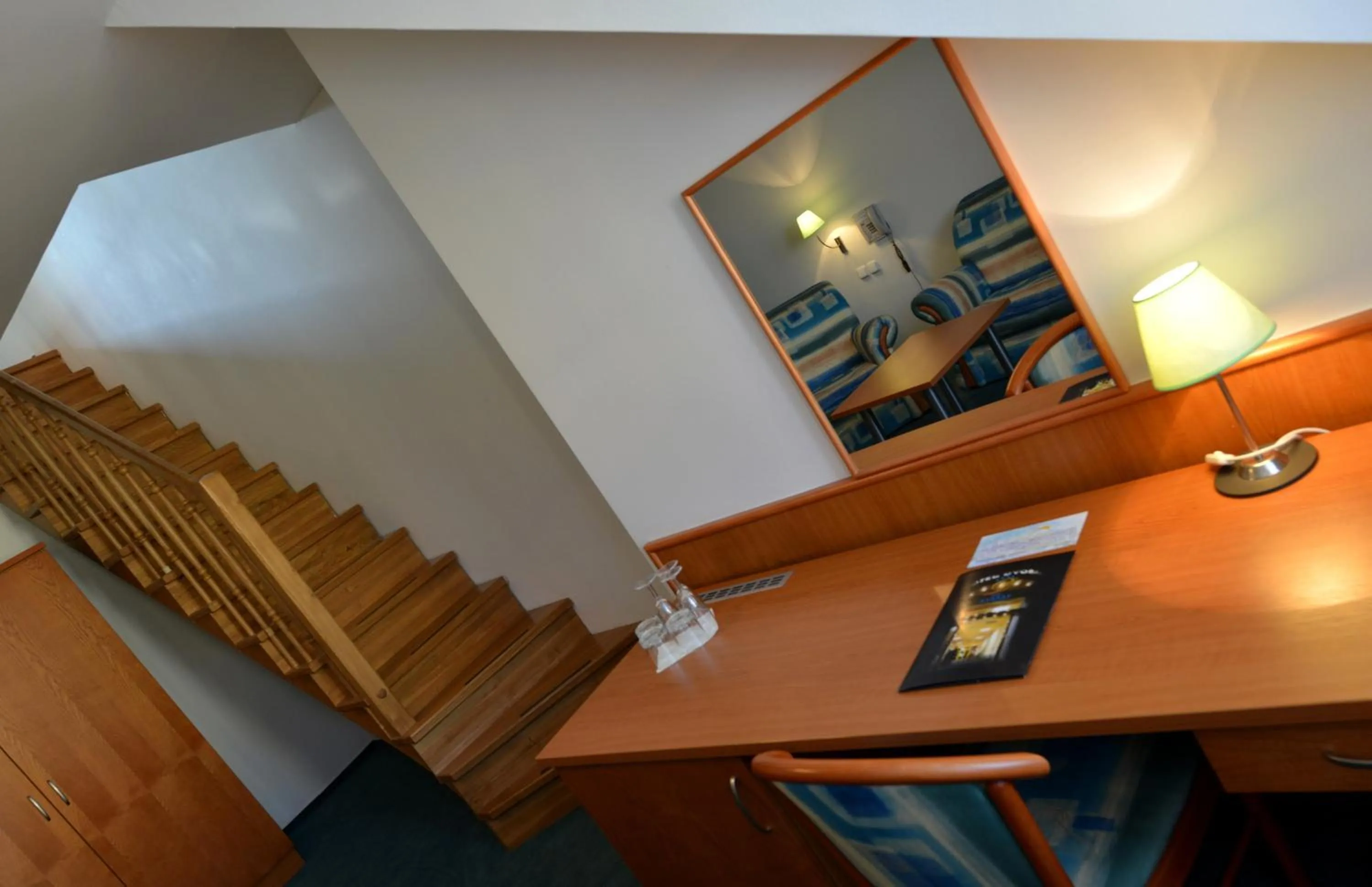 Seating area in Hotel Dvorak