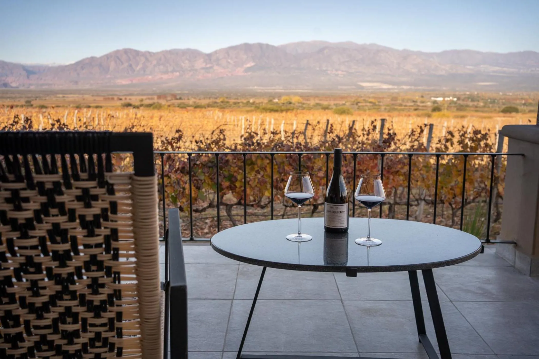 View (from property/room) in Piattelli Wine Resort Hotel Cafayate