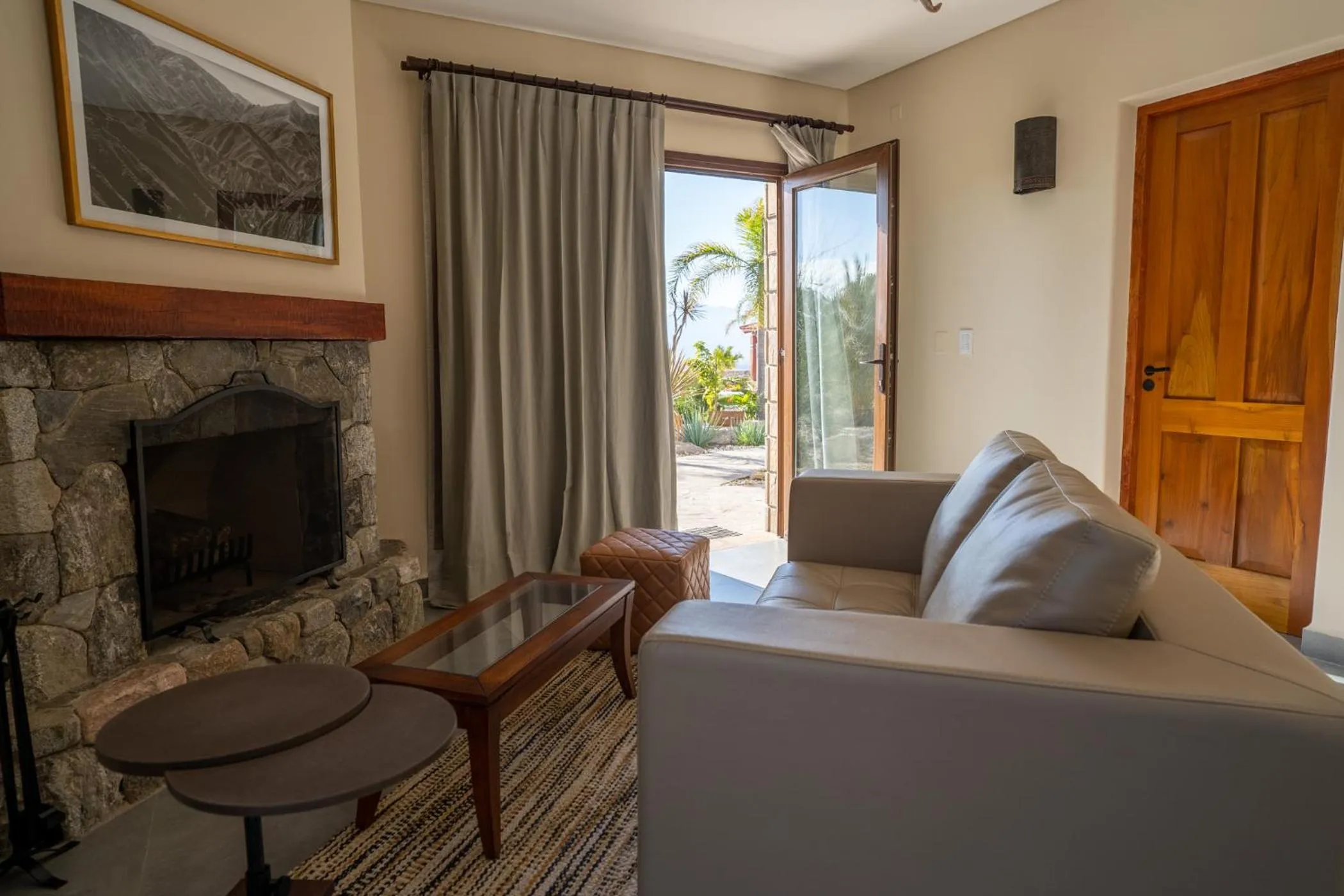 Seating area in Piattelli Wine Resort Hotel Cafayate