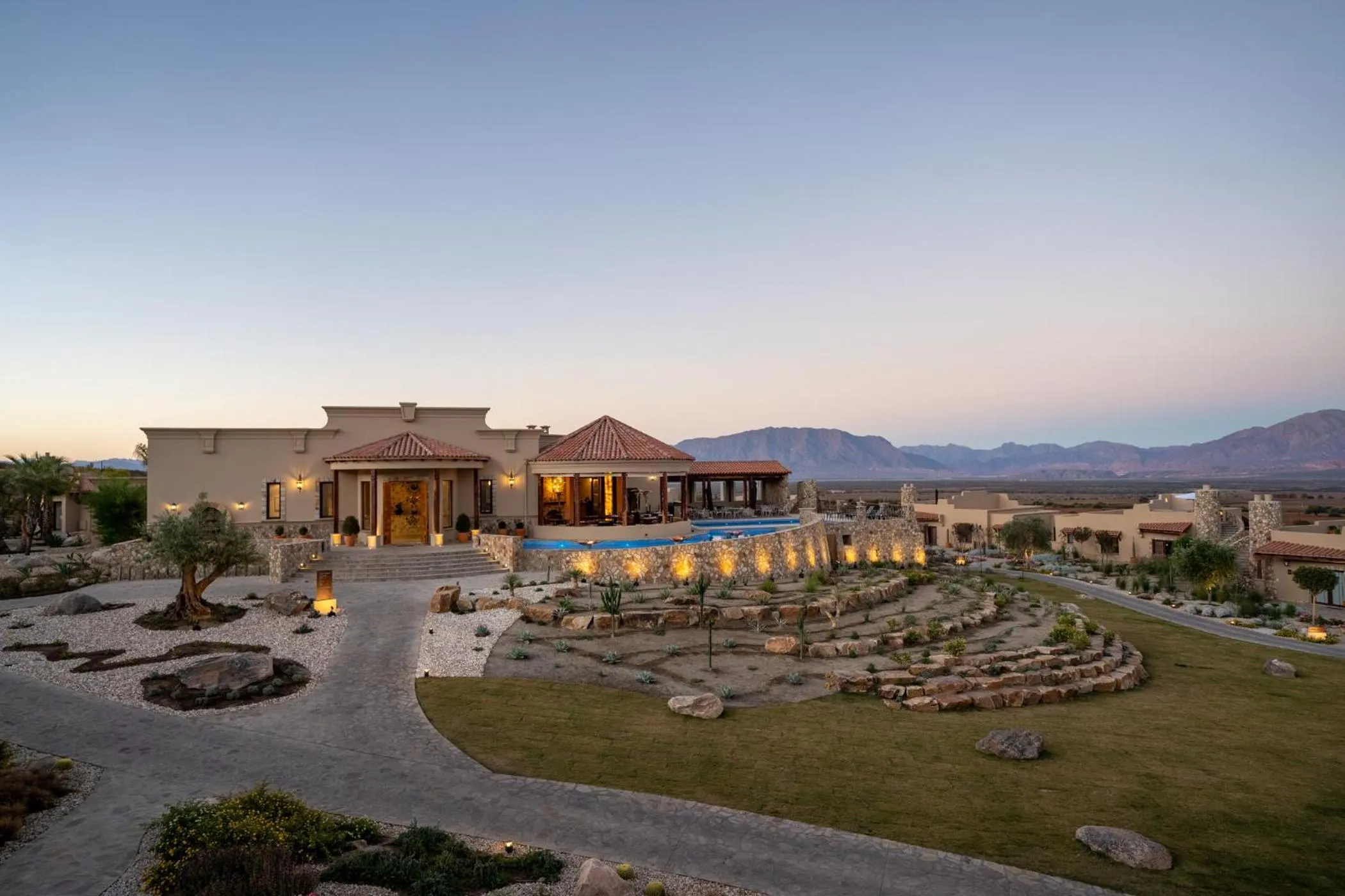 Property building in Piattelli Wine Resort Hotel Cafayate