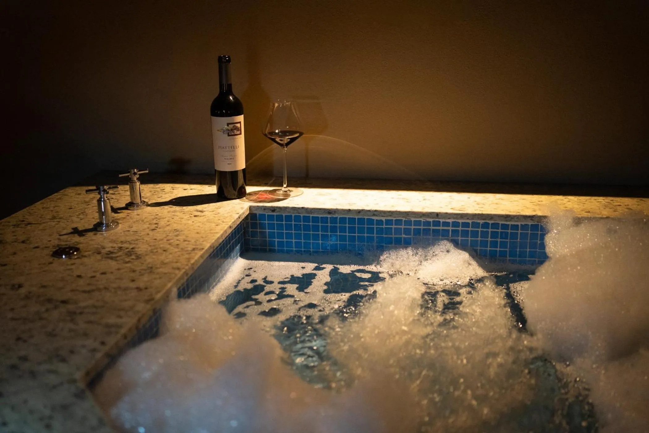 Hot Tub in Piattelli Wine Resort Hotel Cafayate