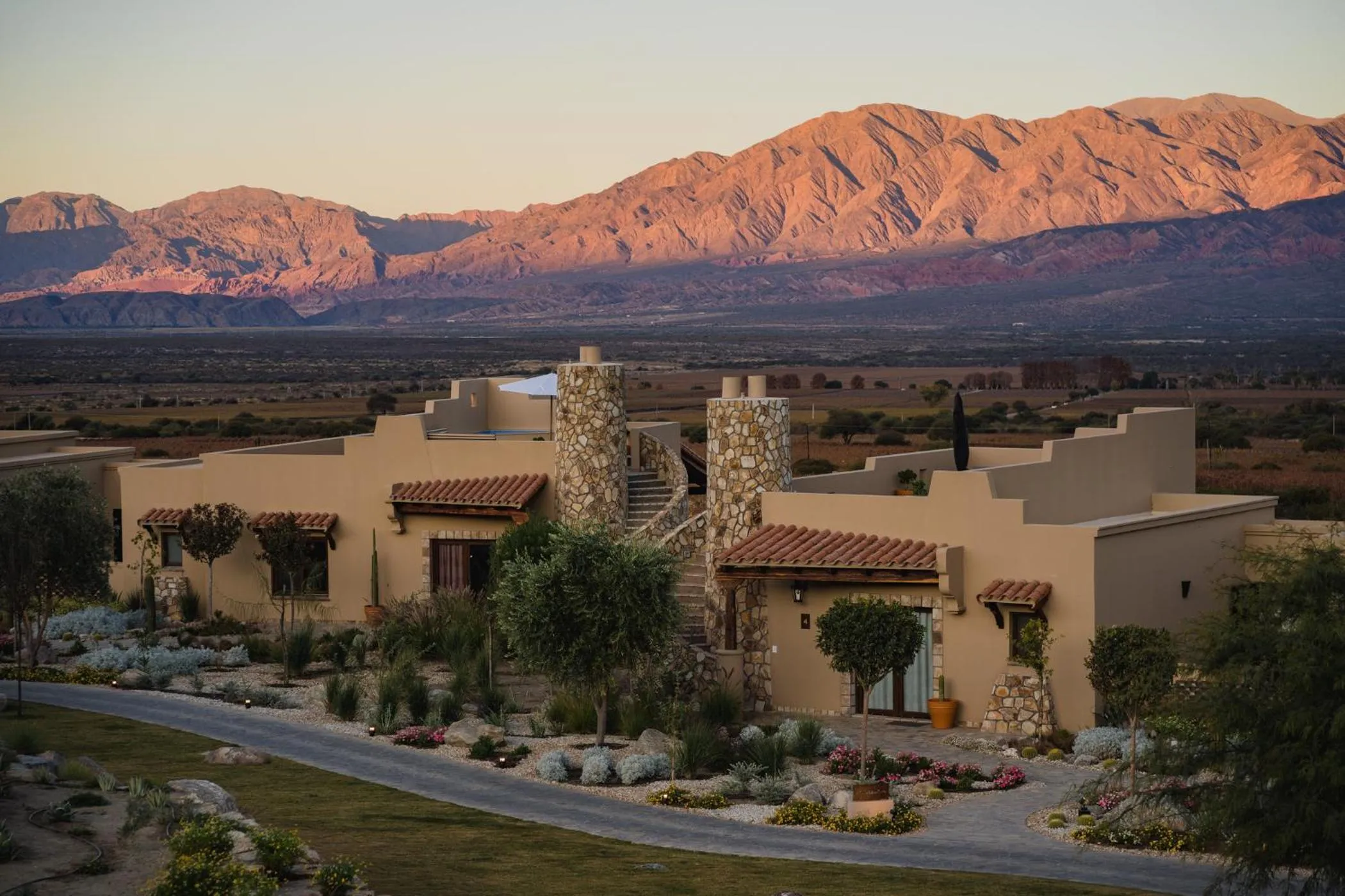 Property building in Piattelli Wine Resort Hotel Cafayate