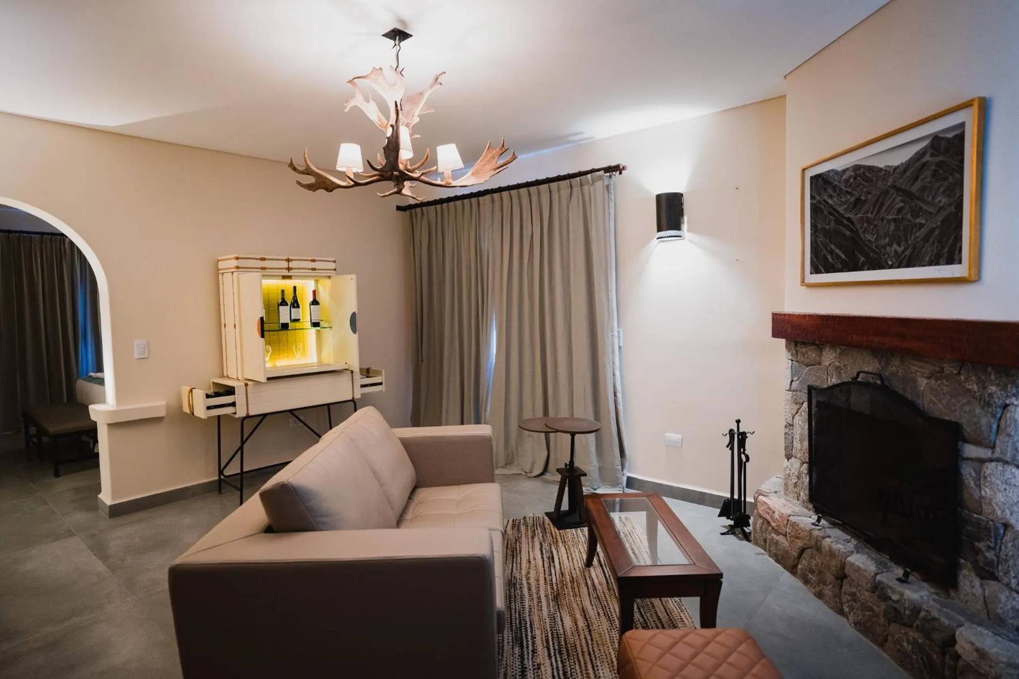 Living room in Piattelli Wine Resort Hotel Cafayate