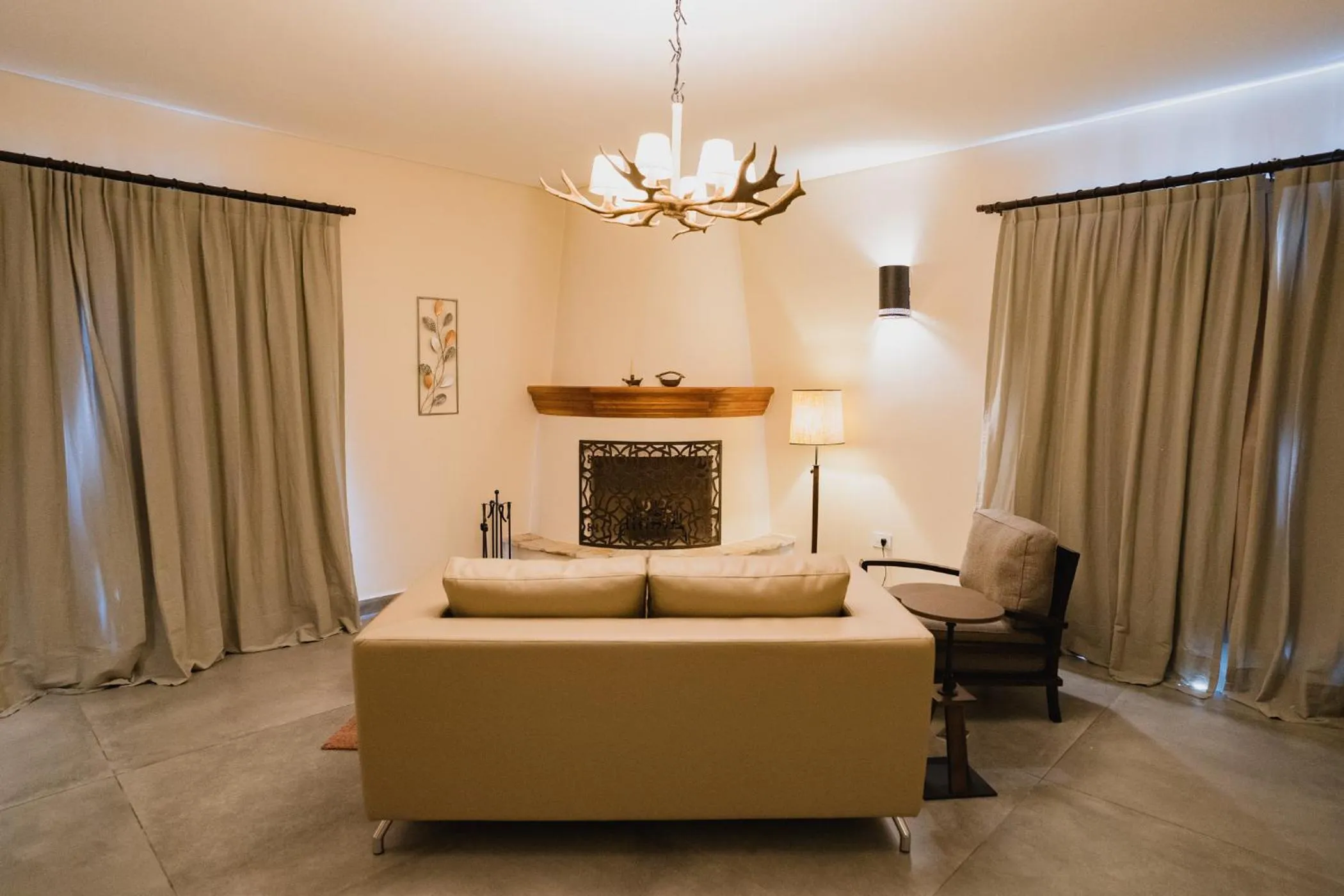 Living room in Piattelli Wine Resort Hotel Cafayate