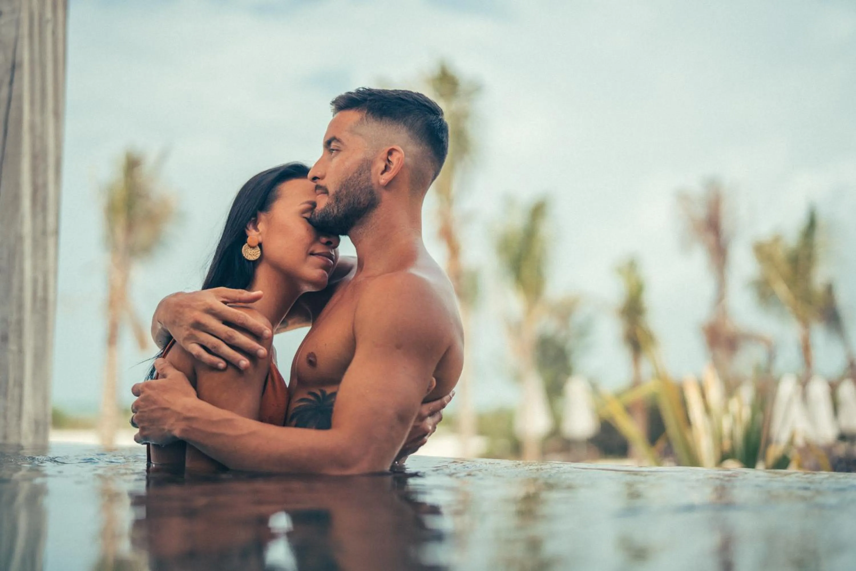 Guests in Naay Boutique Hotel Holbox