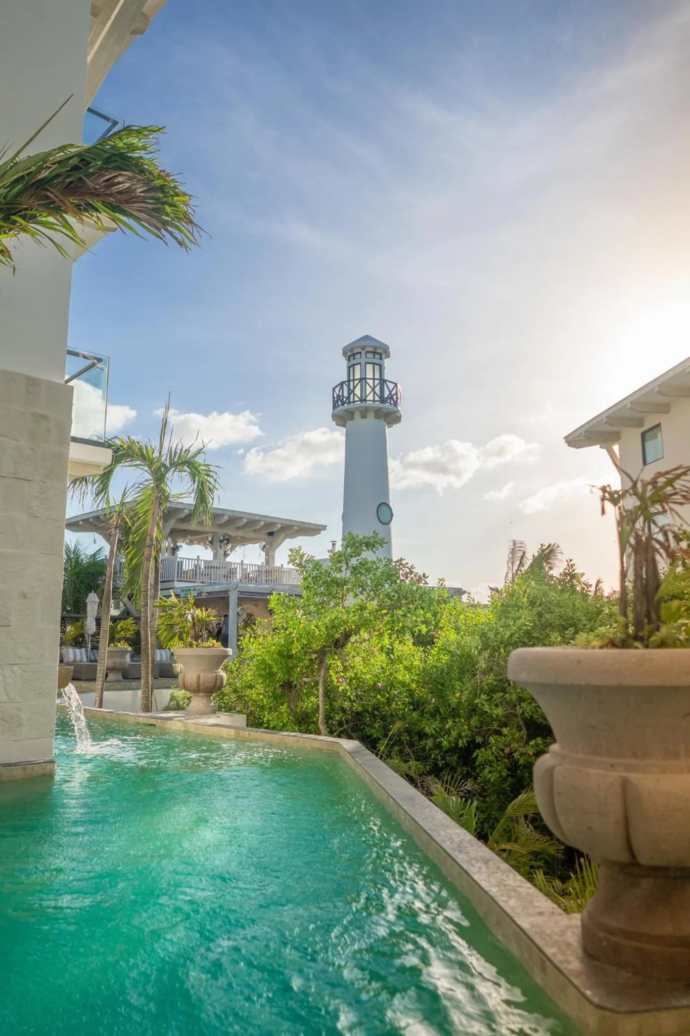 Swimming pool in Naay Boutique Hotel Holbox