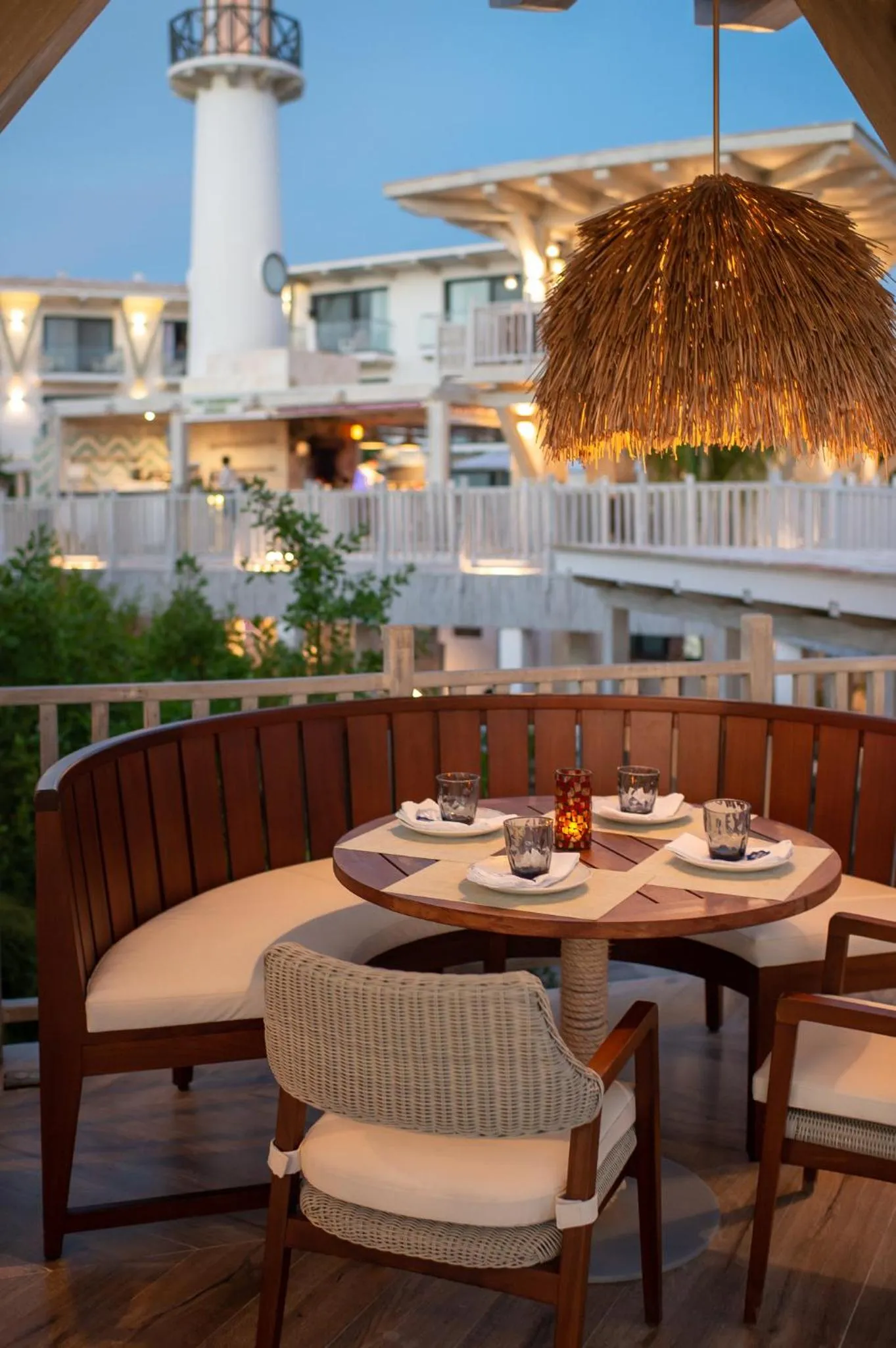 Restaurant/places to eat in Naay Boutique Hotel Holbox