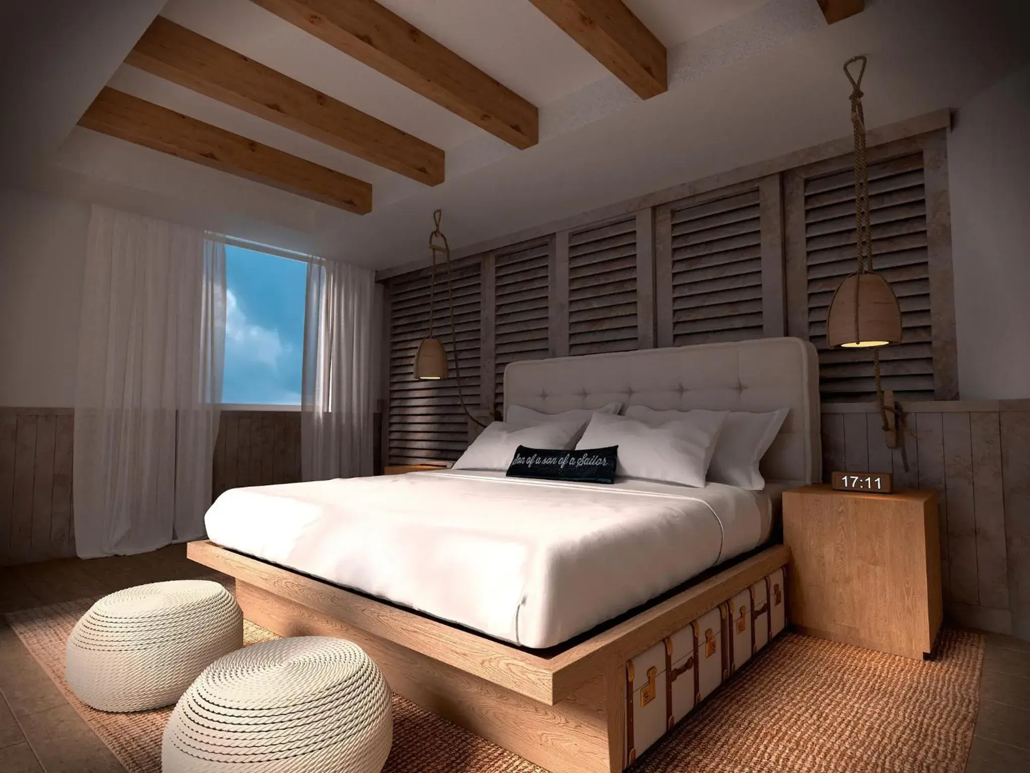 Superior Suite with Sea View in Naay Boutique Hotel Holbox Superior Suite with Sea View in Naay Boutique Hotel Holbox