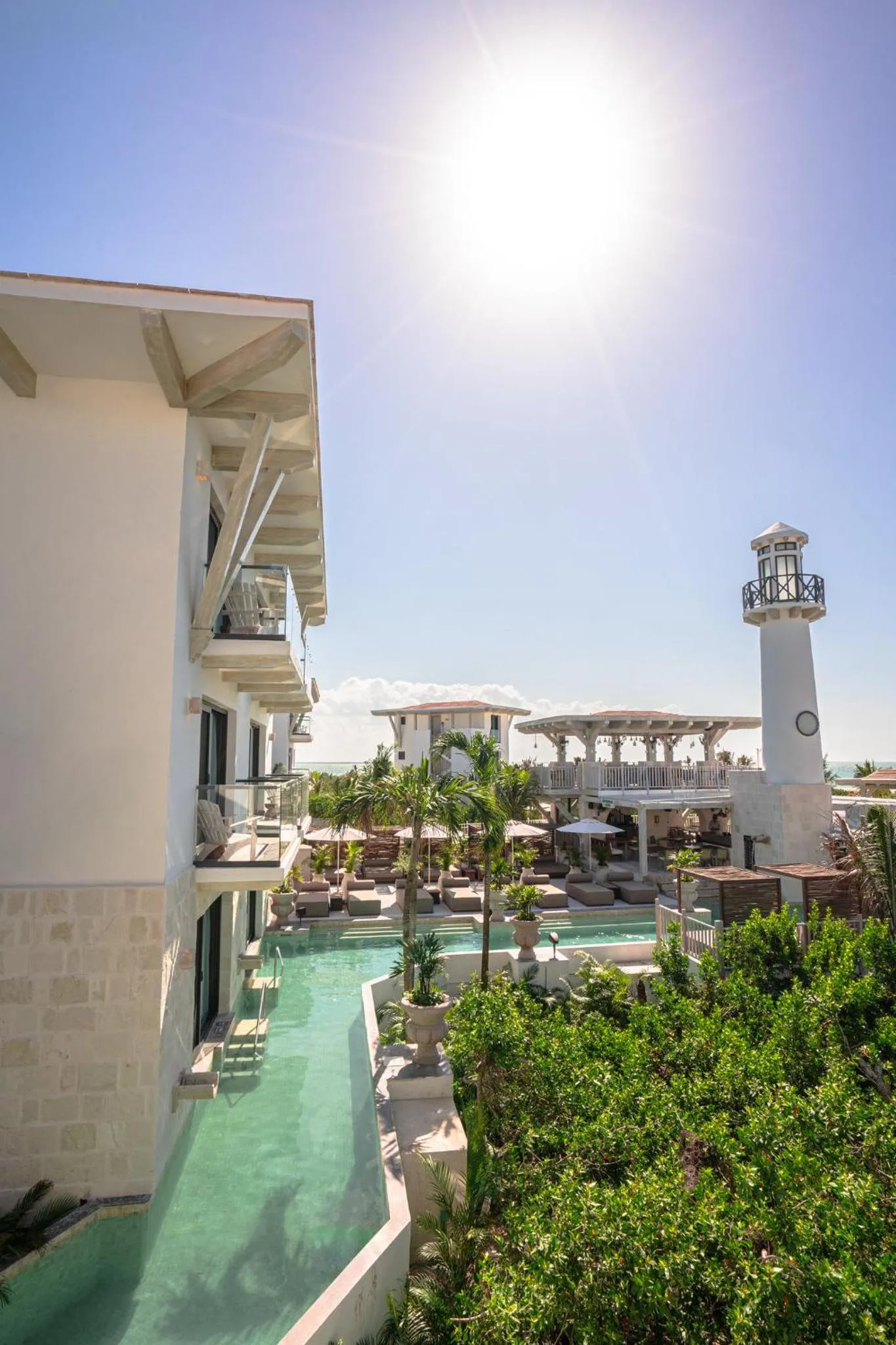 Lounge or bar in Naay Boutique Hotel Holbox