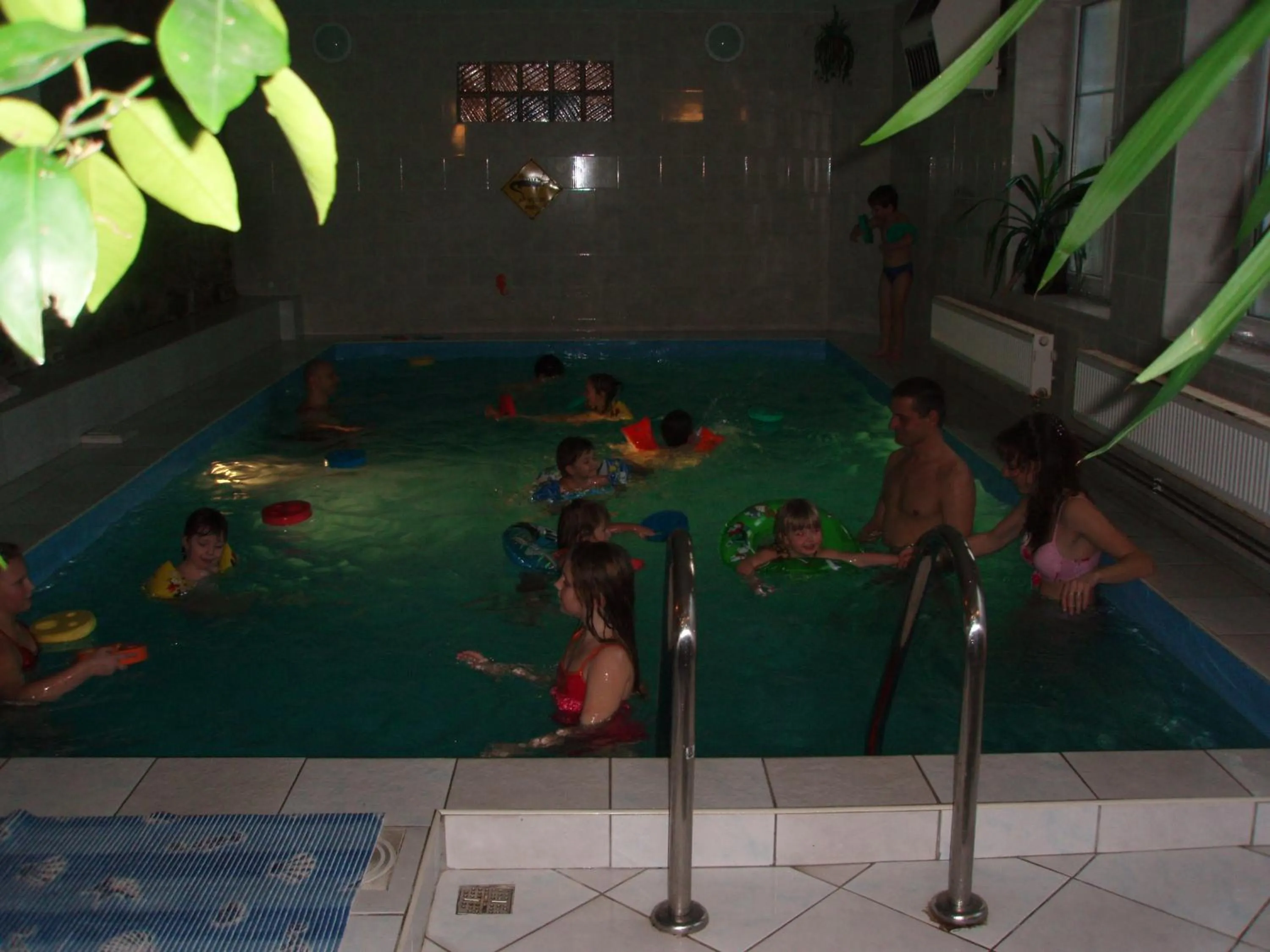 Swimming pool in Hotel Klor
