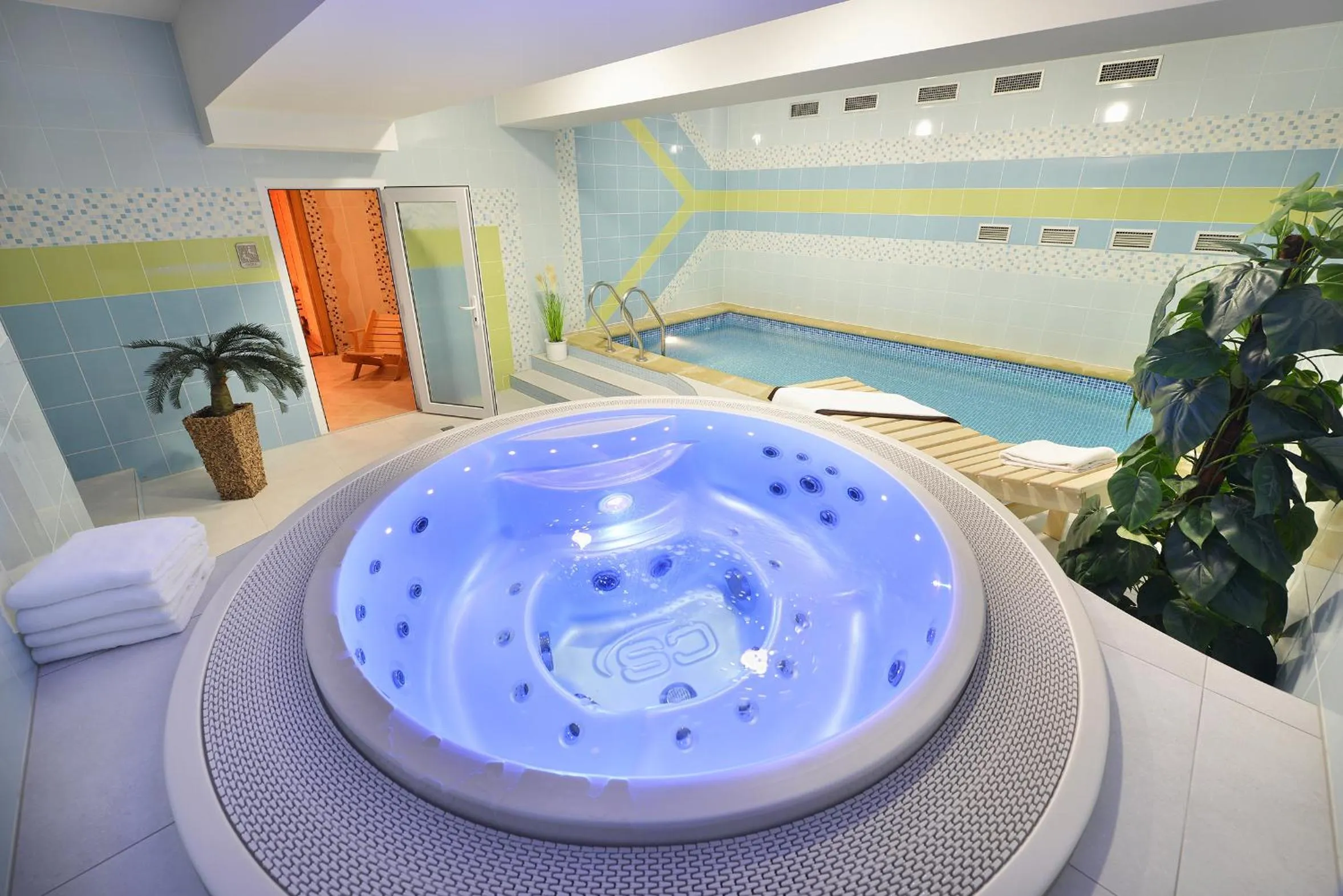 Spa and wellness centre/facilities in Hotel Podhrad