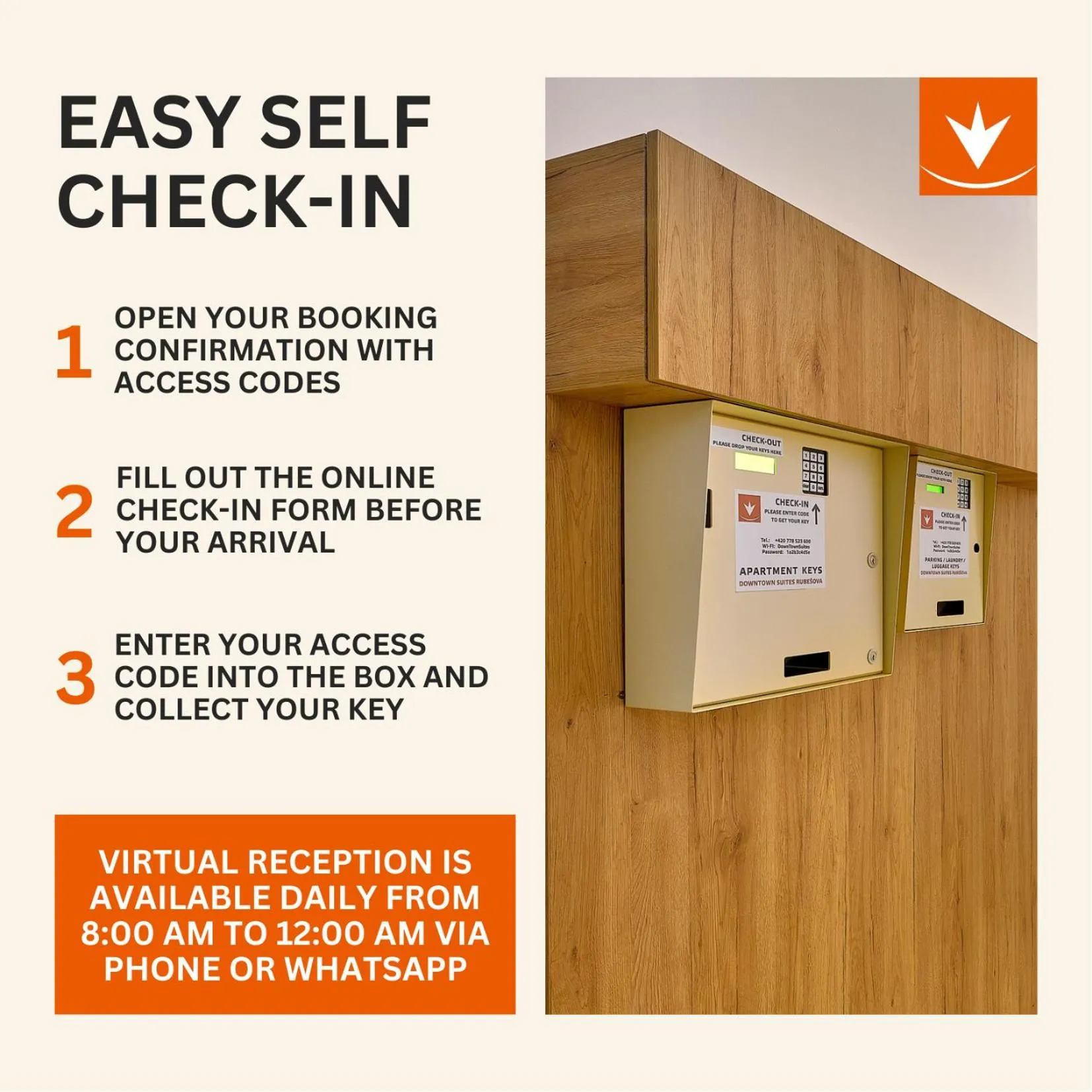 Lobby or reception in Downtown Suites Kodanska