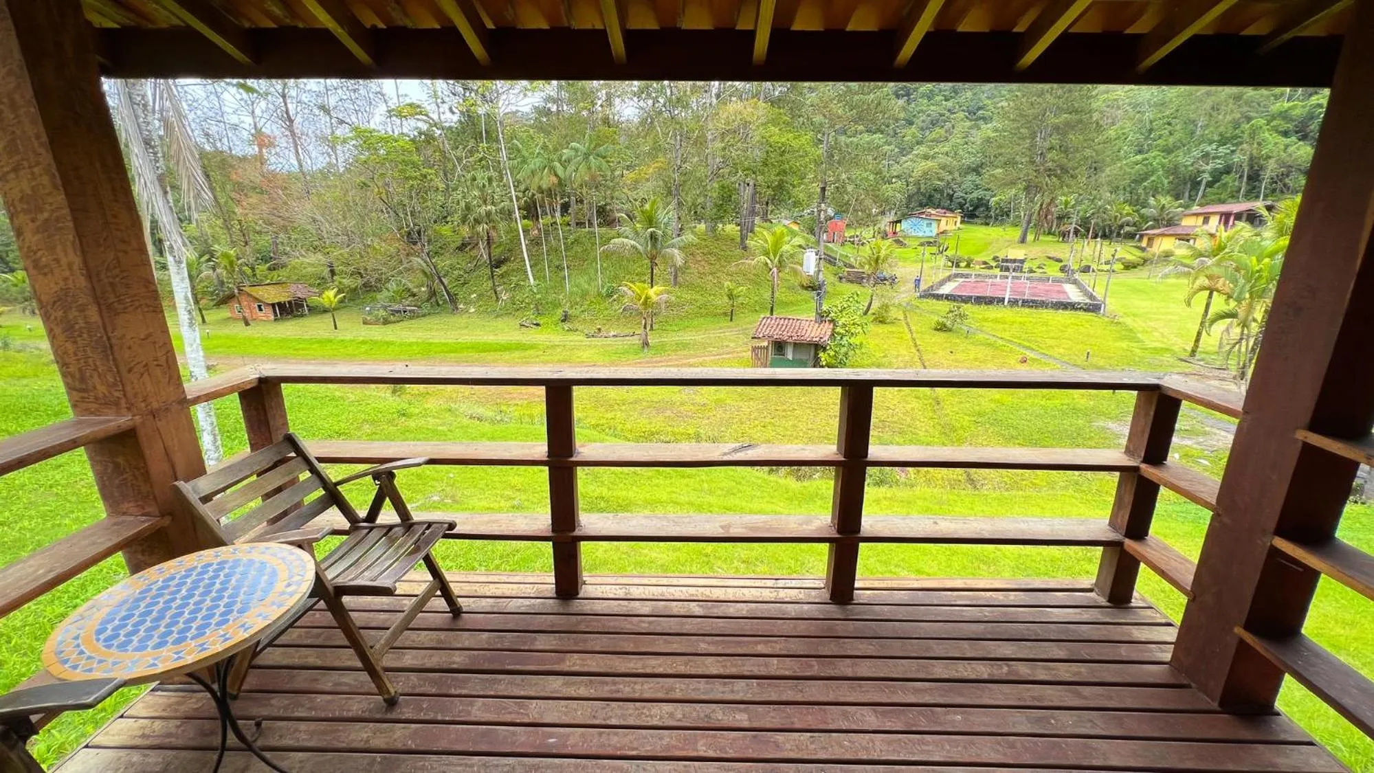 Garden in Pousada Ananda Parivara
