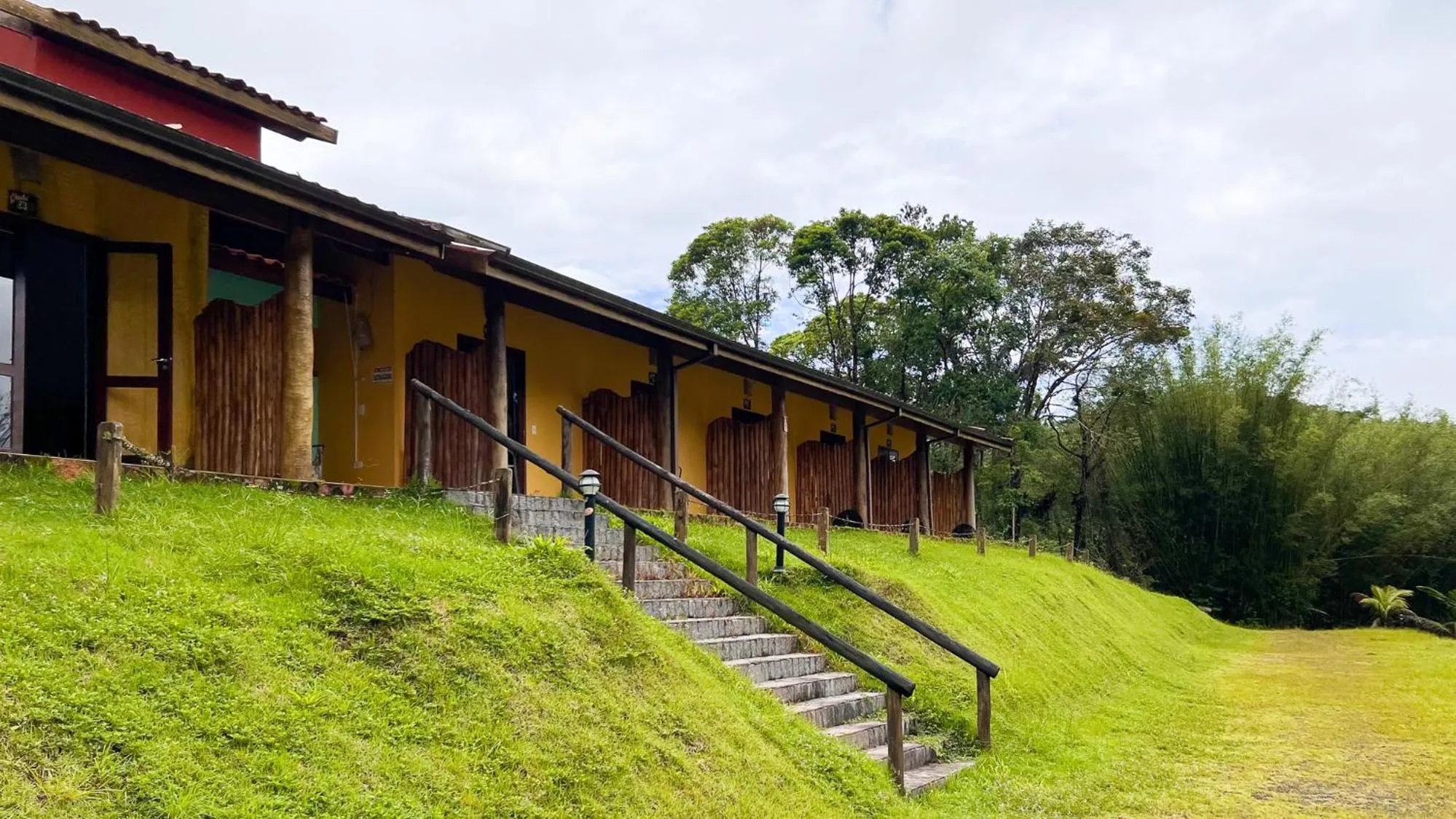 Property building in Pousada Ananda Parivara