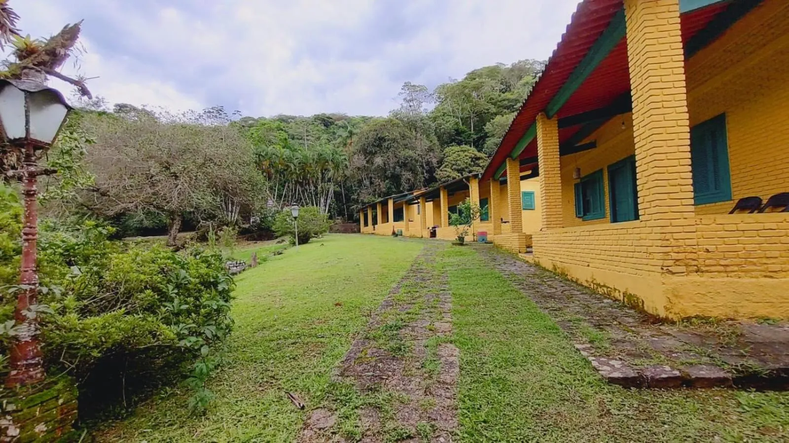 Bedroom in Pousada Ananda Parivara