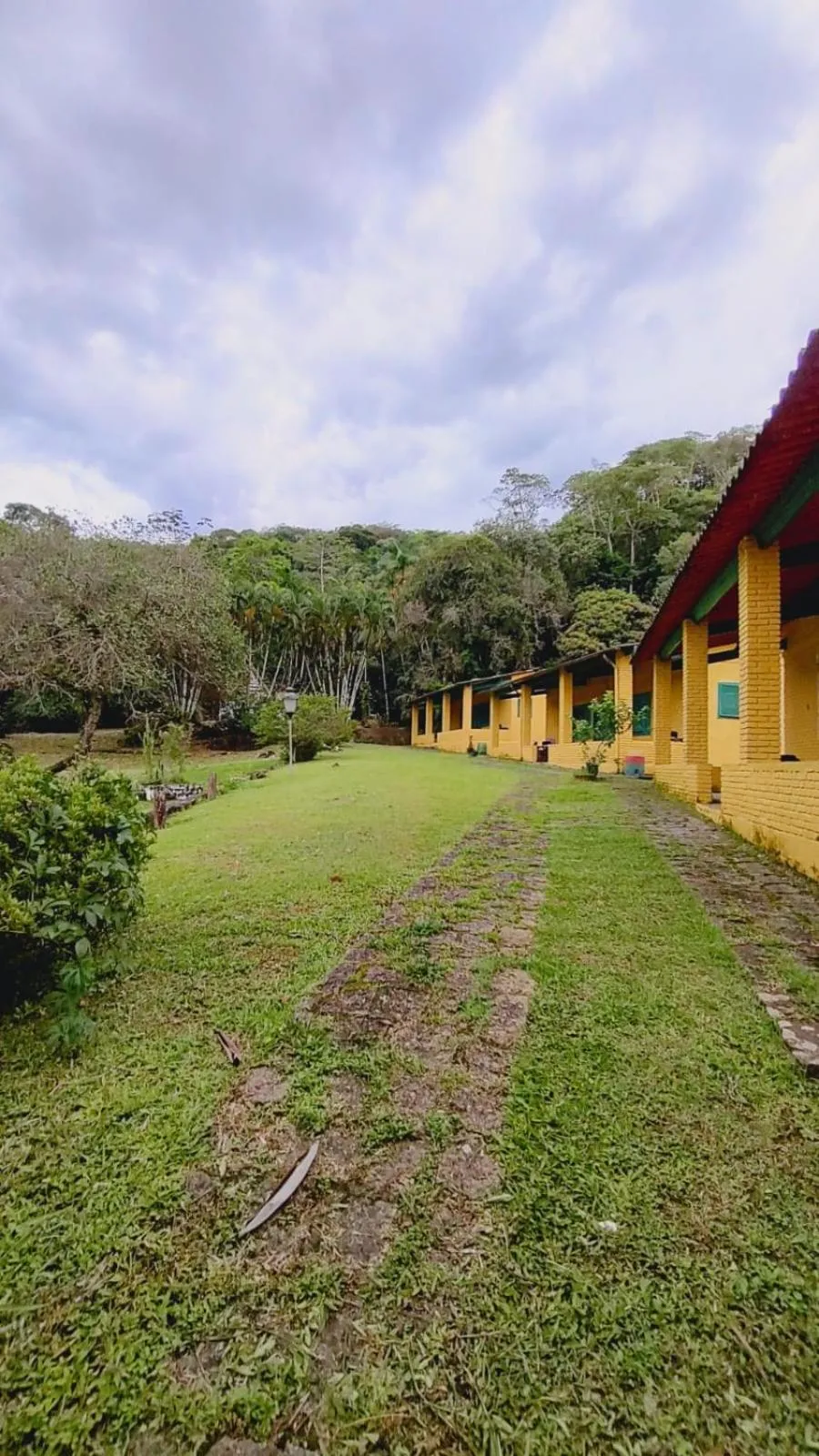 Property building in Pousada Ananda Parivara