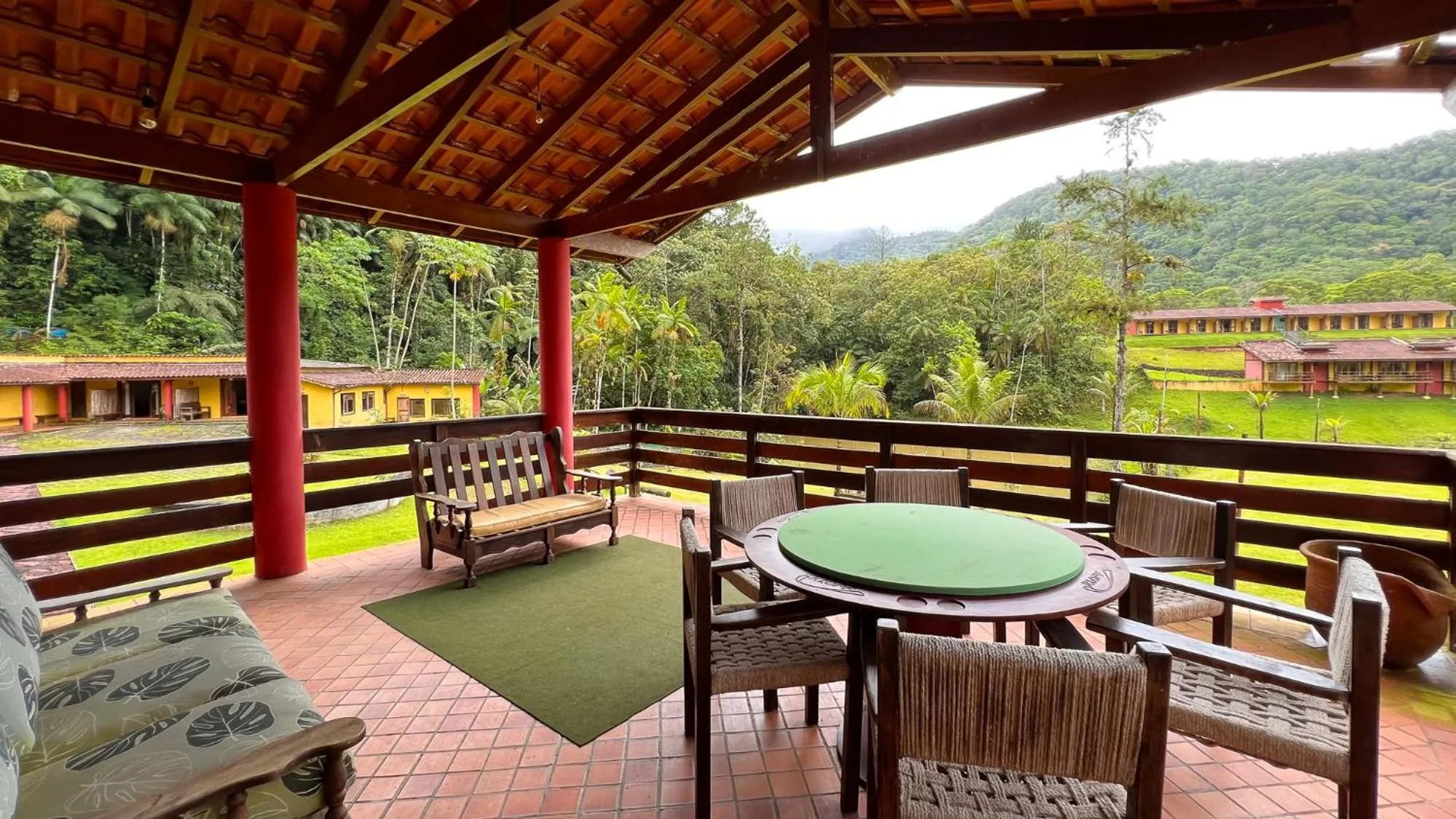 Natural landscape in Pousada Ananda Parivara