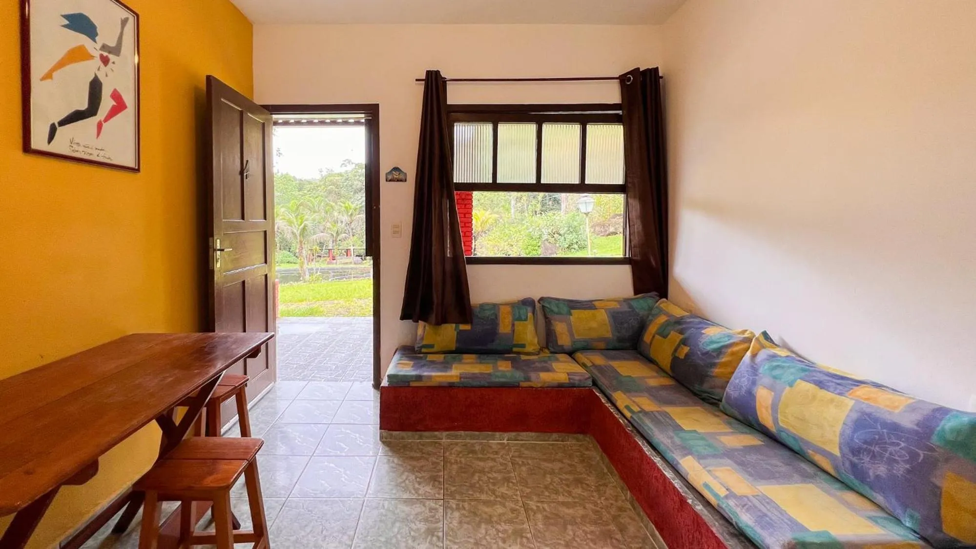 Bedroom in Pousada Ananda Parivara