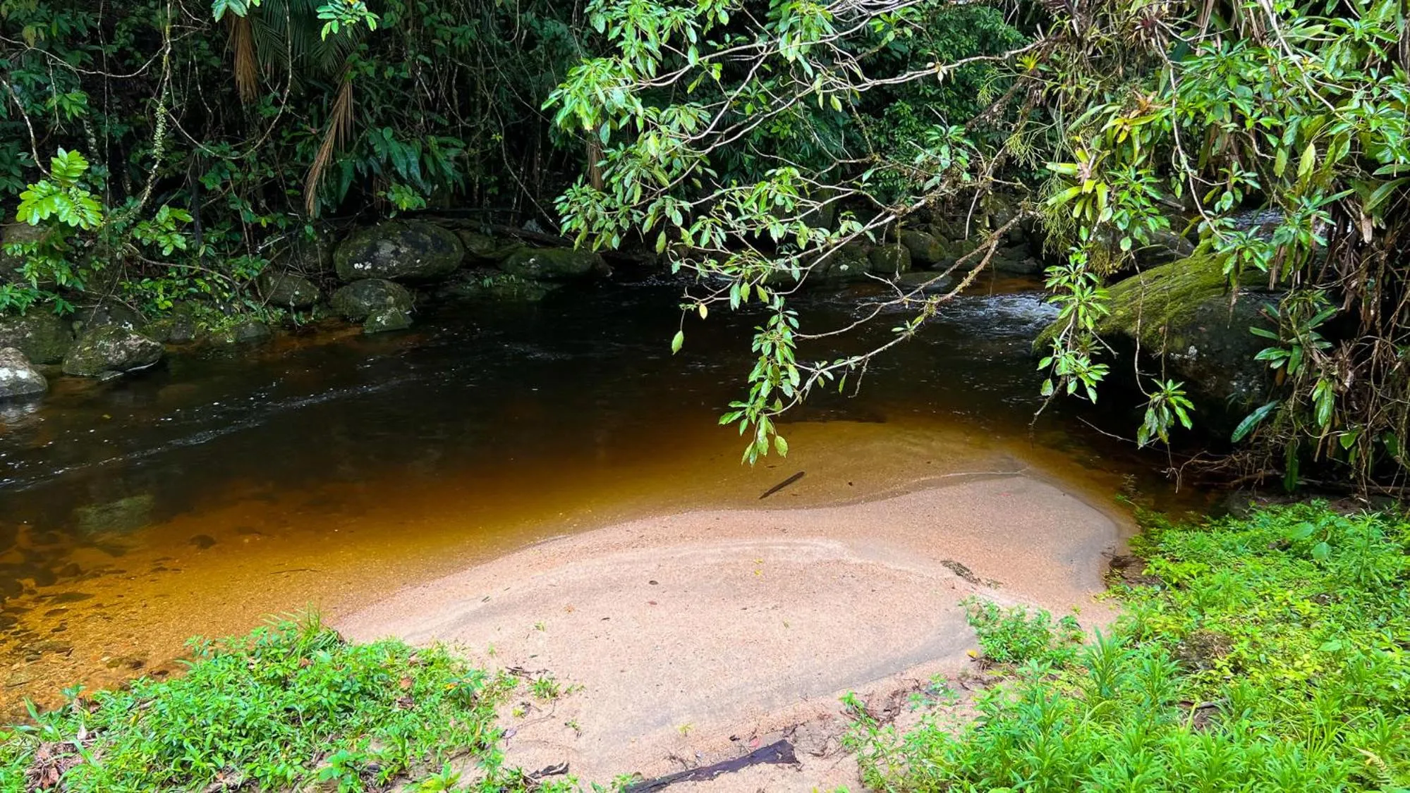 Natural landscape in Pousada Ananda Parivara
