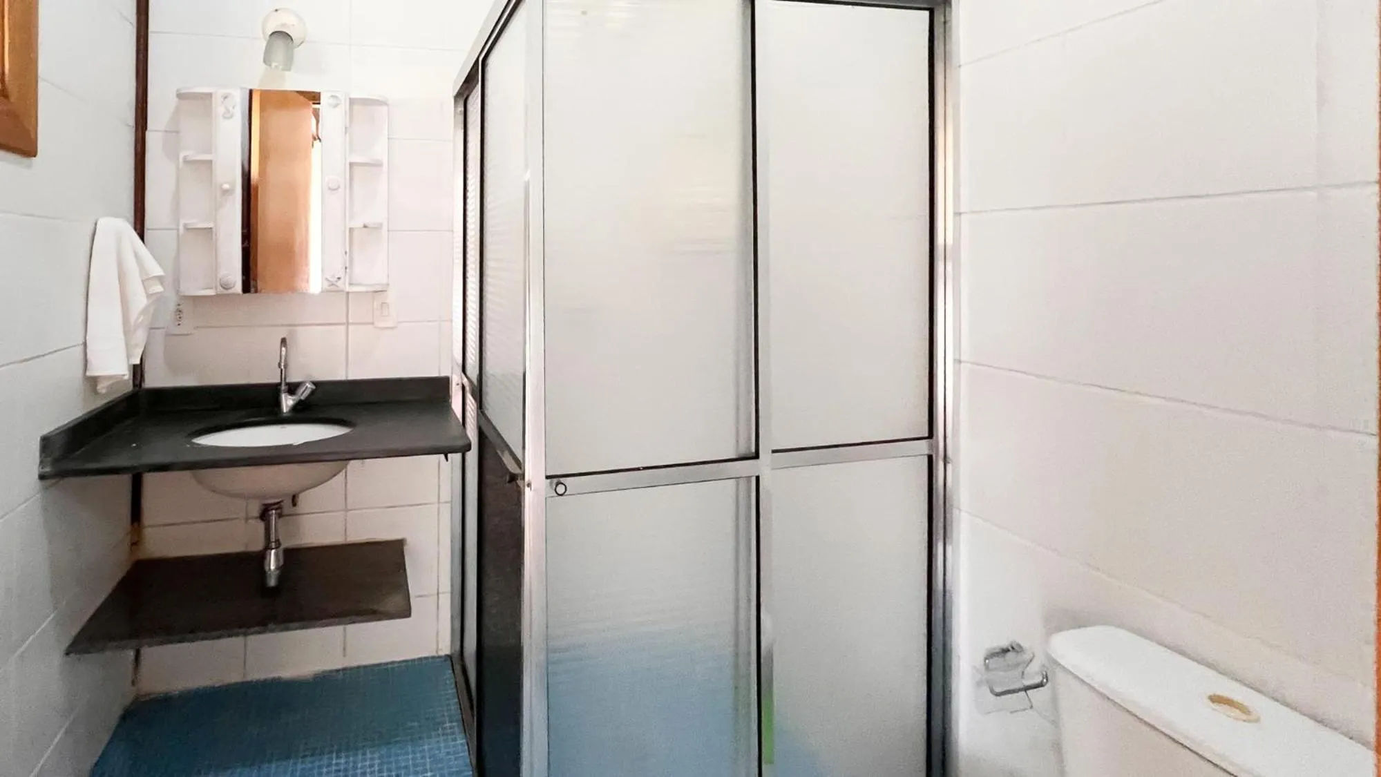 Bathroom in Pousada Ananda Parivara