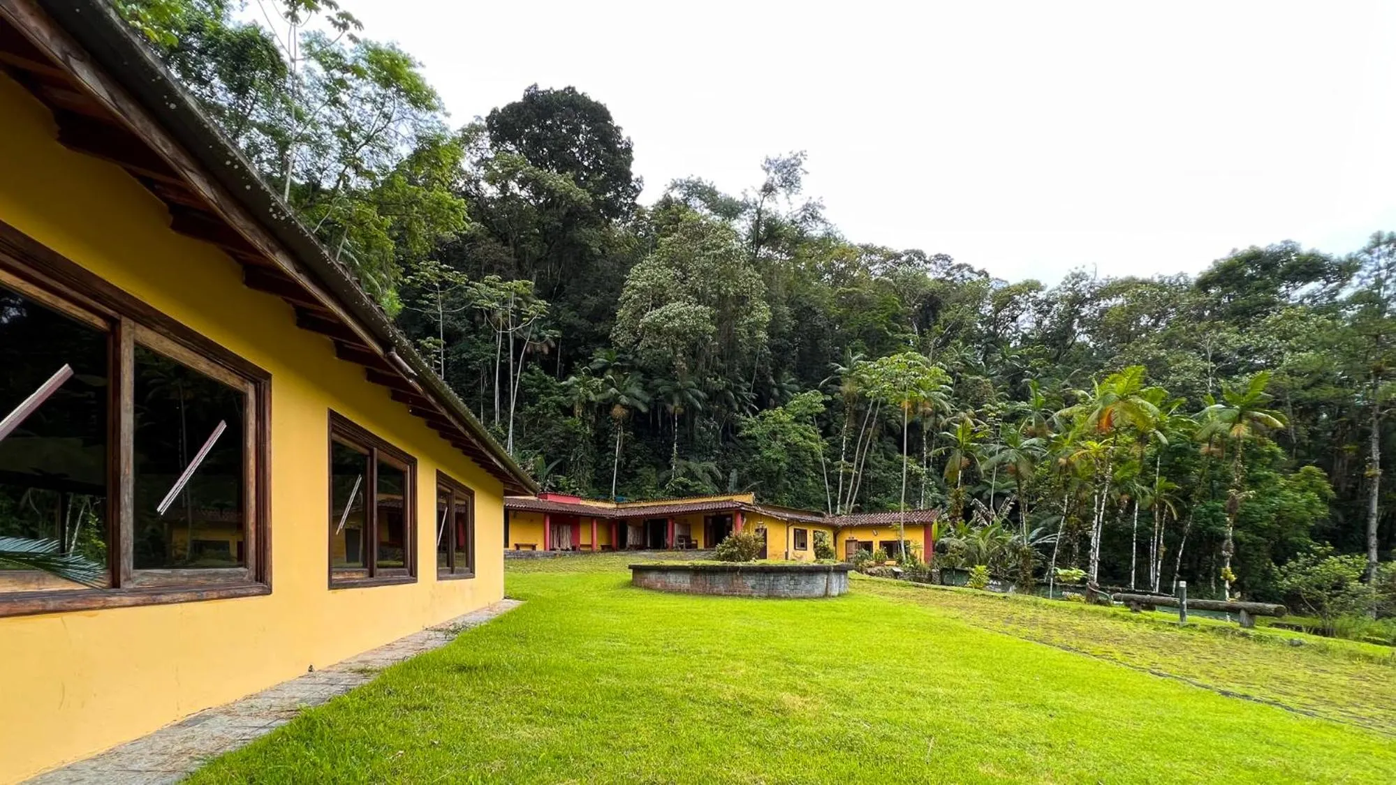 Property building in Pousada Ananda Parivara