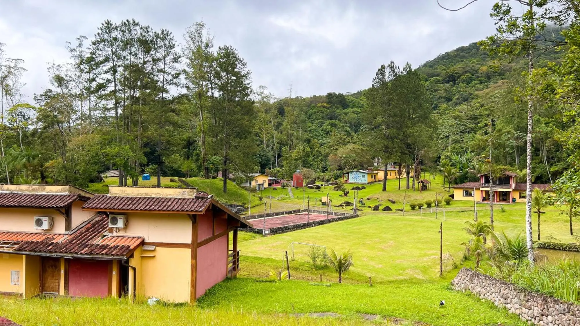 Natural landscape in Pousada Ananda Parivara
