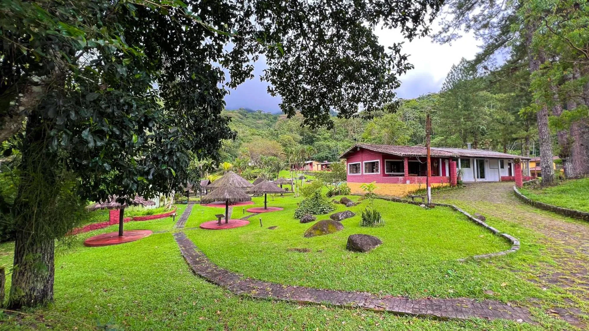 Property building in Pousada Ananda Parivara